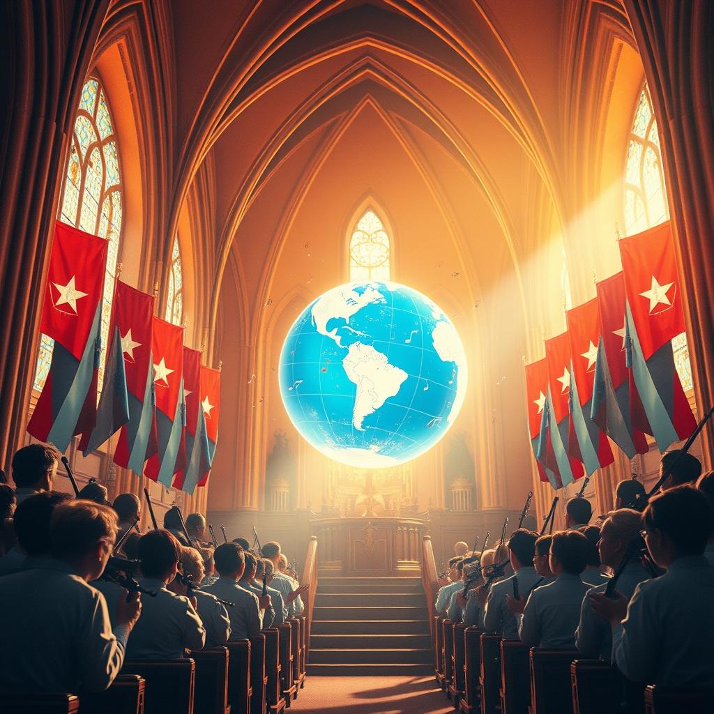 Worldly People artwork