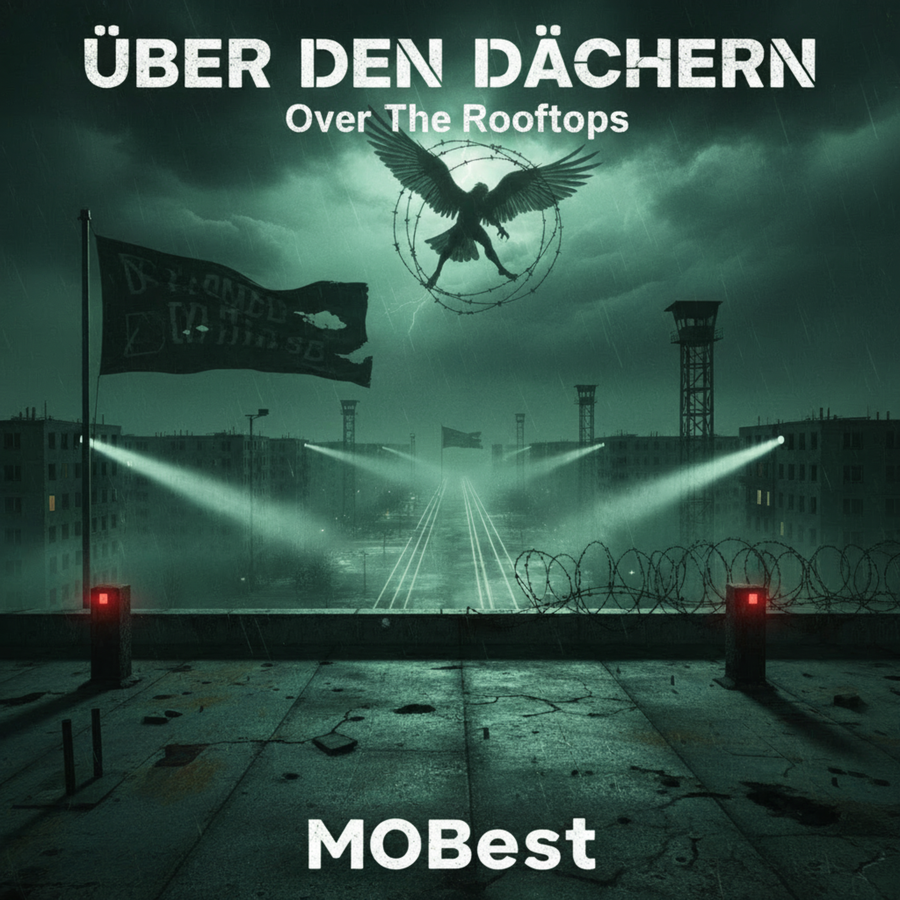 Über den Dächern (Over the Rooftops - english version) artwork