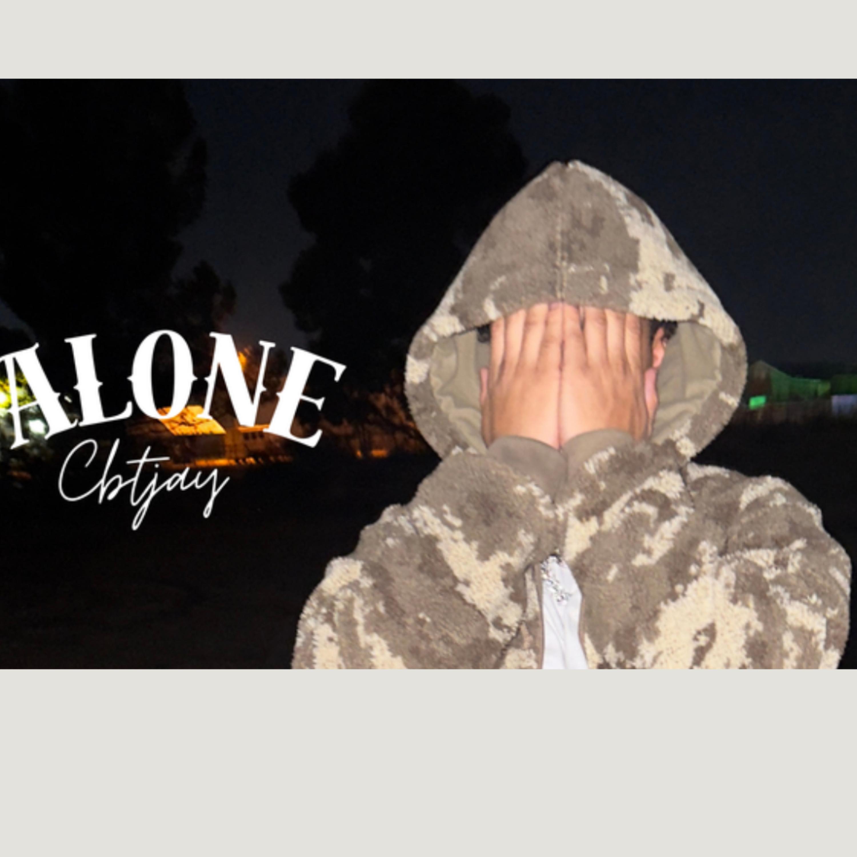 Alone artwork
