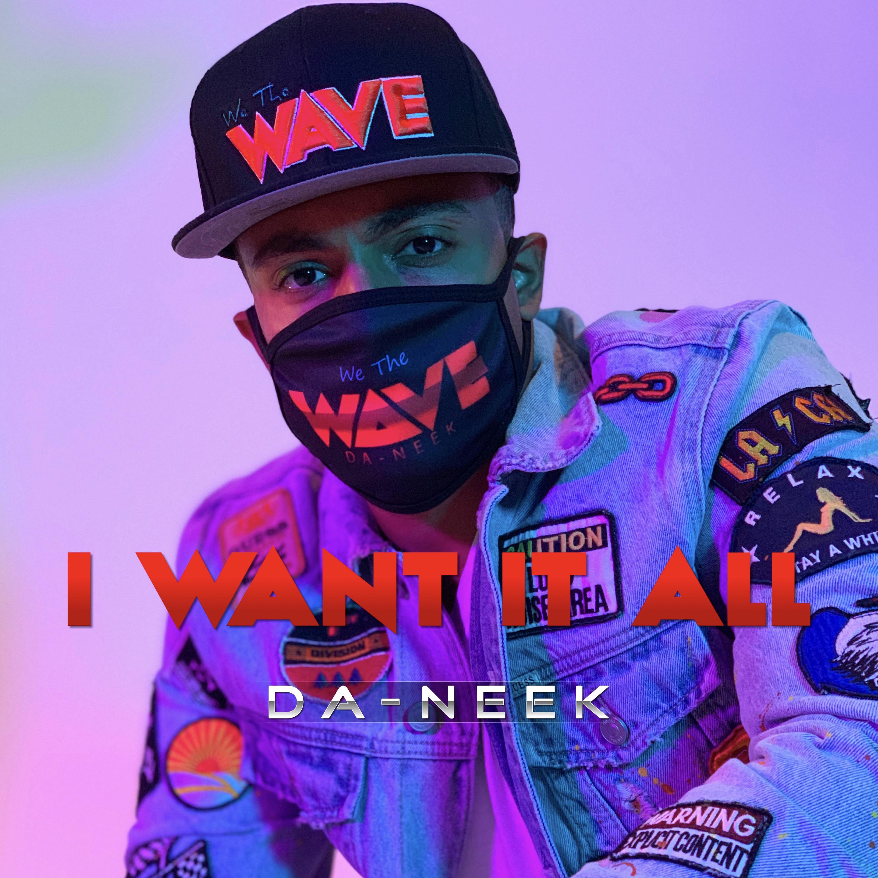I Want It All artwork