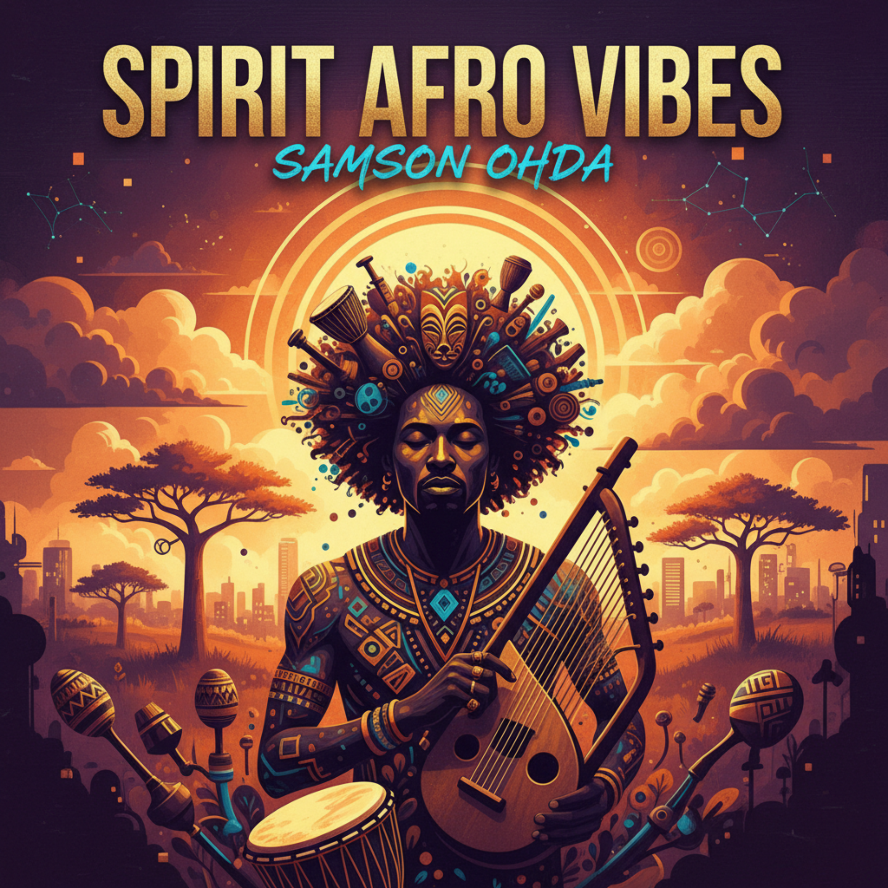 Spirit of Afro Vibes artwork