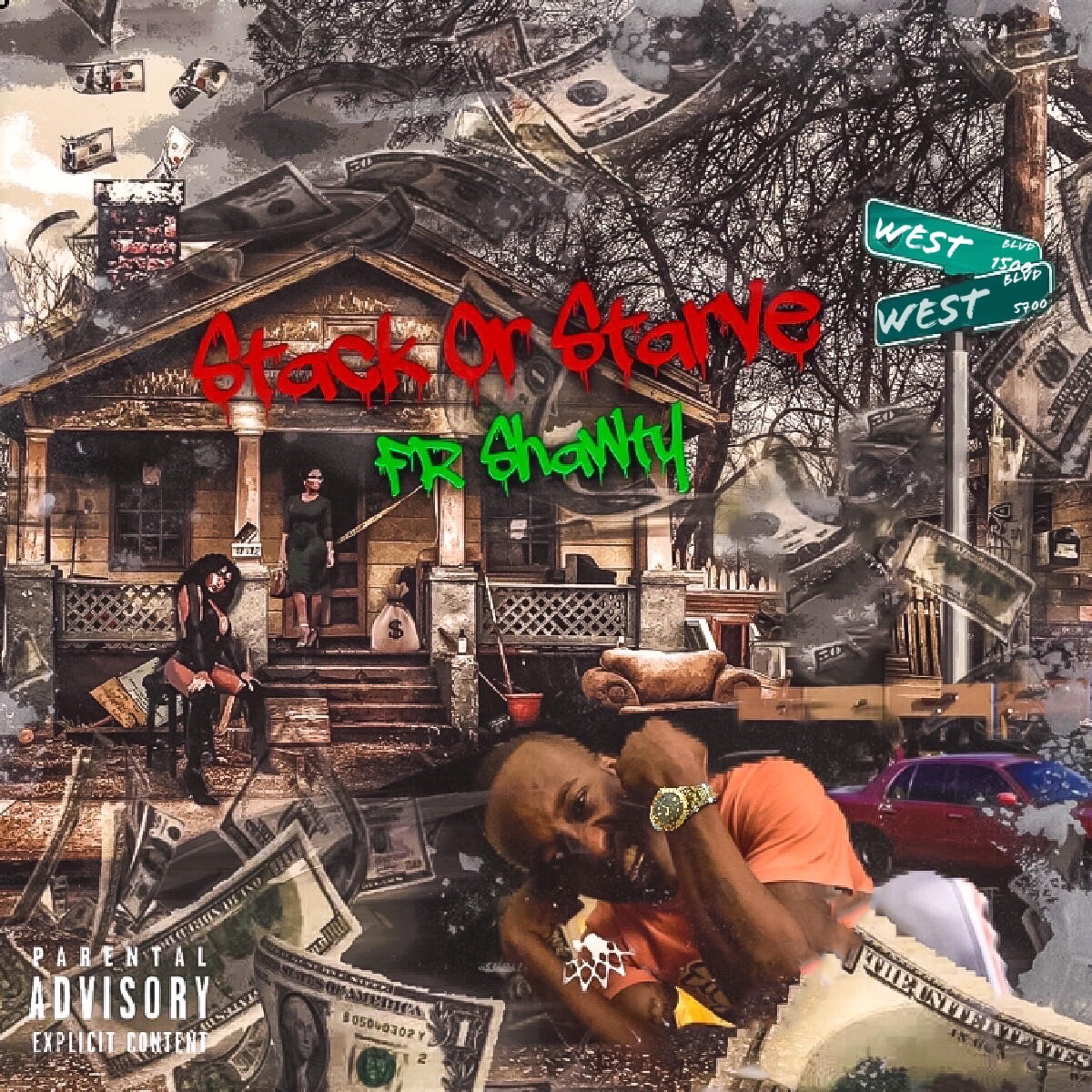 Stack Or Starve artwork