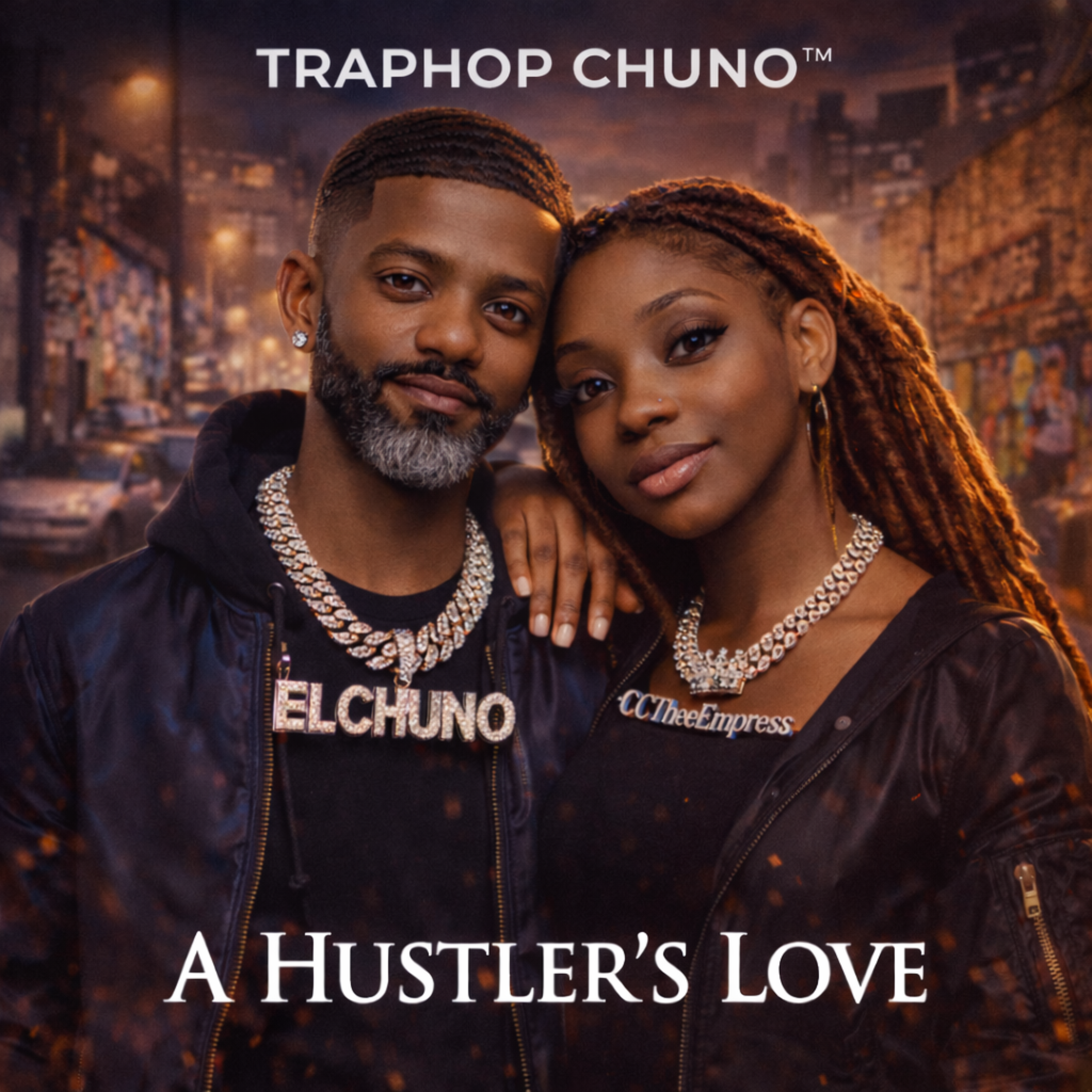 A HUSTLER'S LOVE artwork