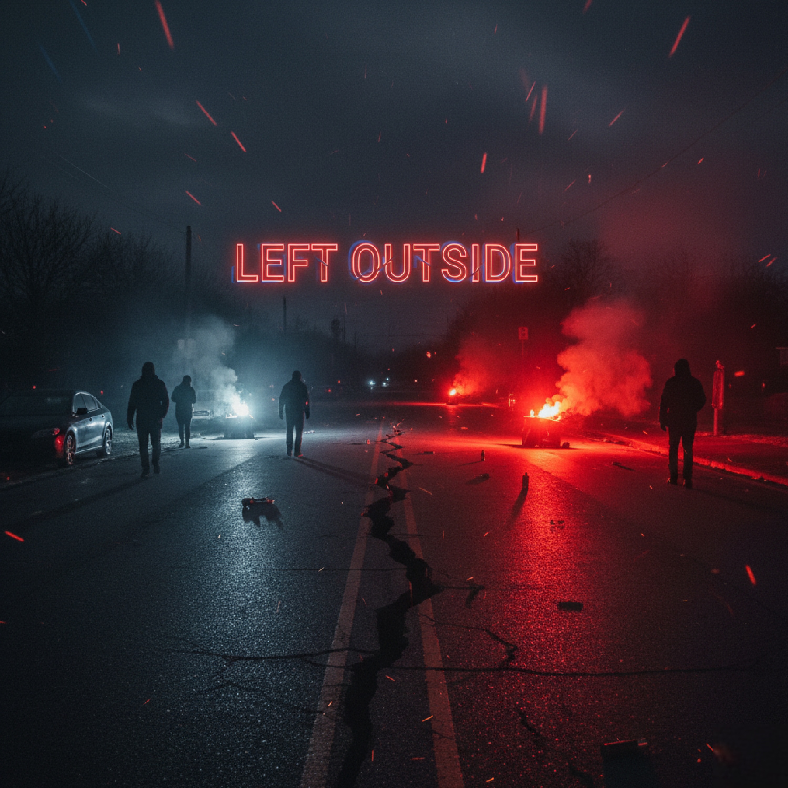 Left Outside artwork