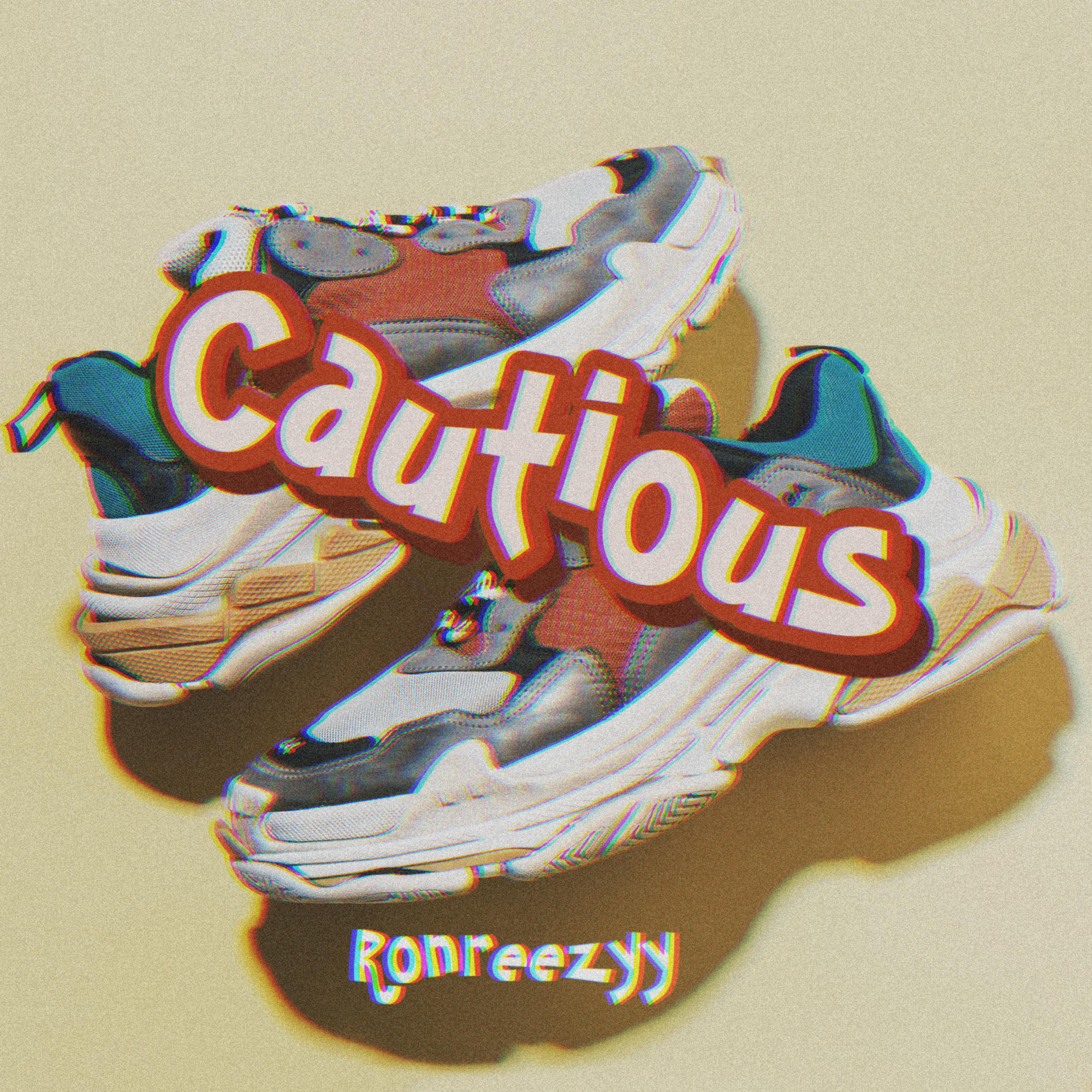 Cautious artwork