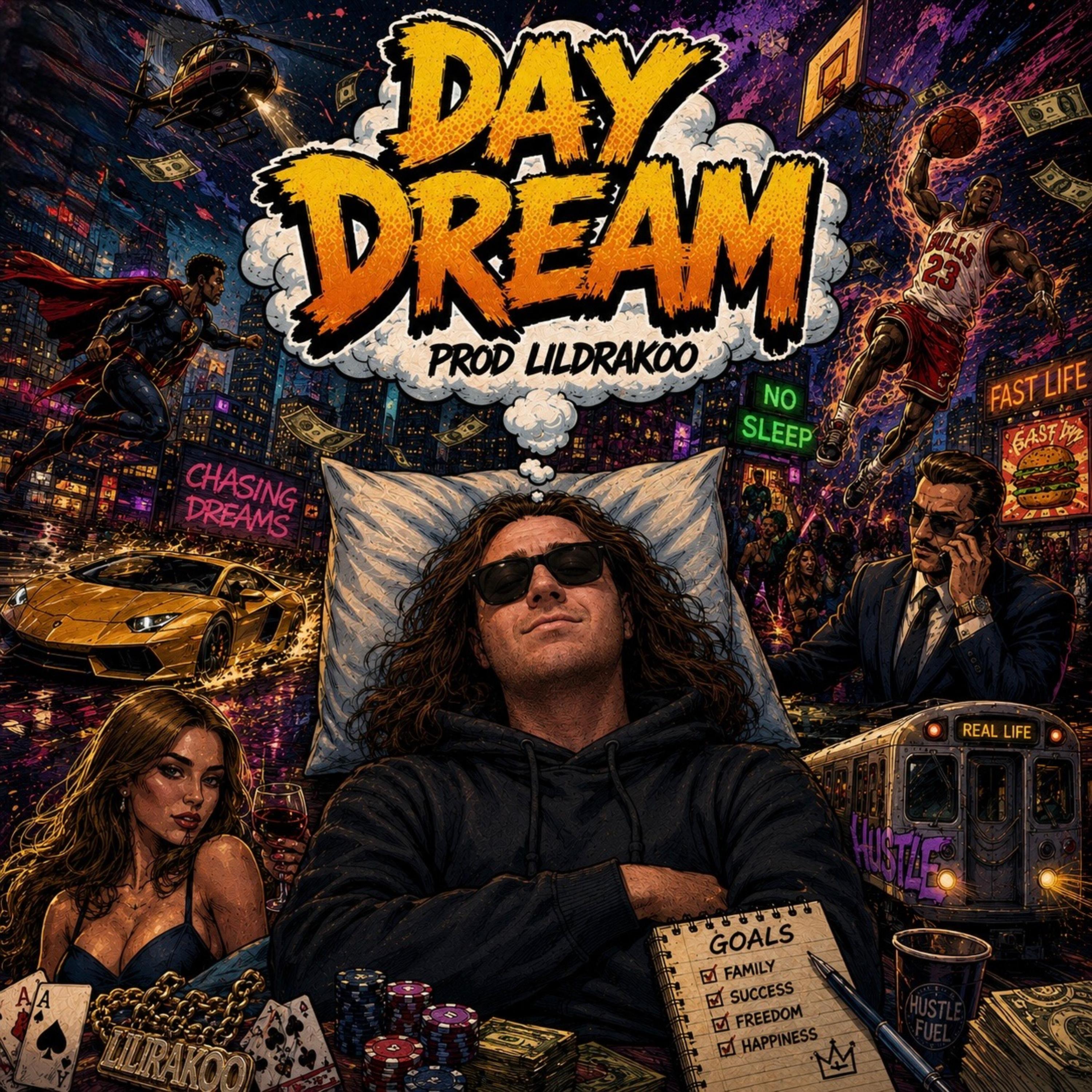 Day Dream by LilDrakoo cover art