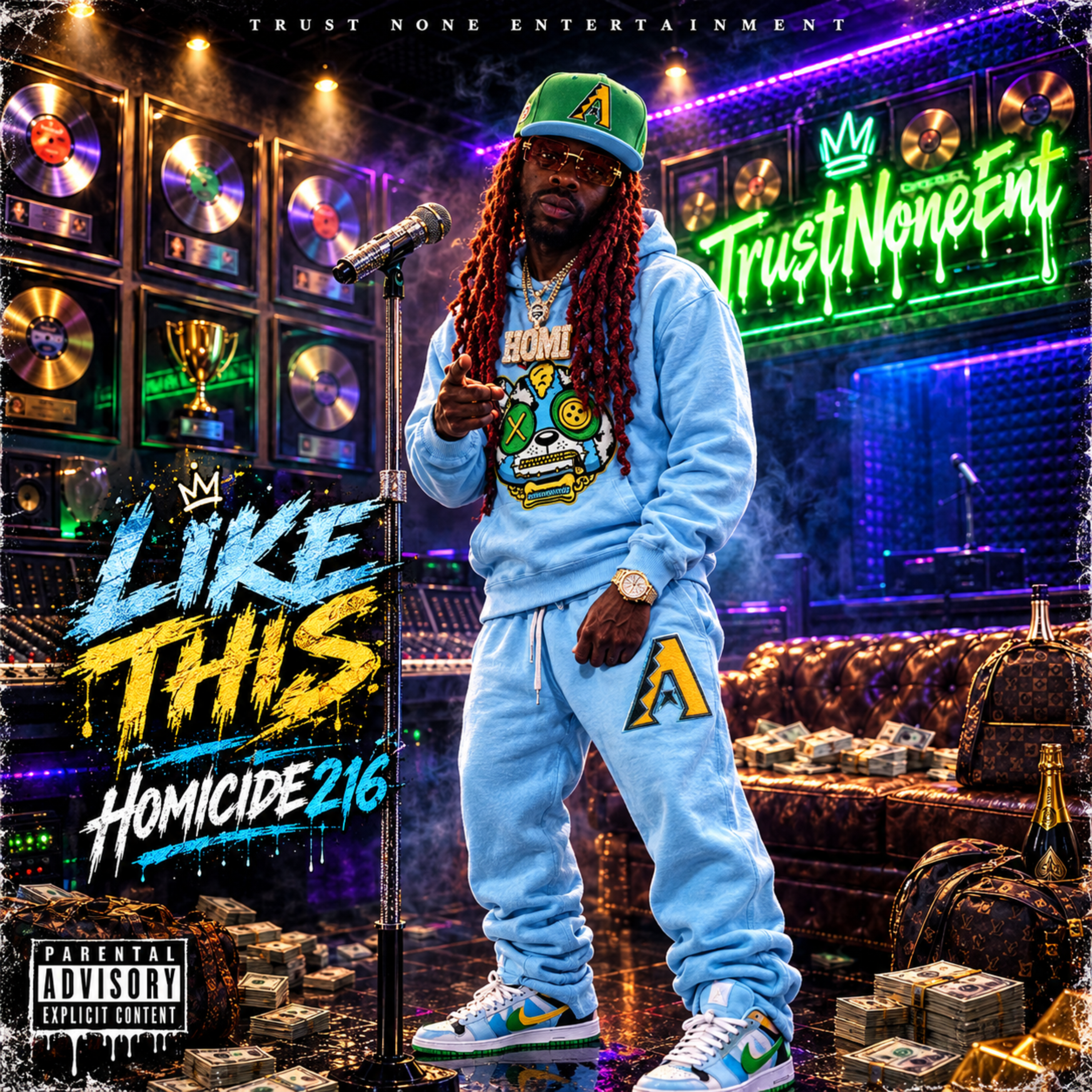 Like This by Homicide216 cover art