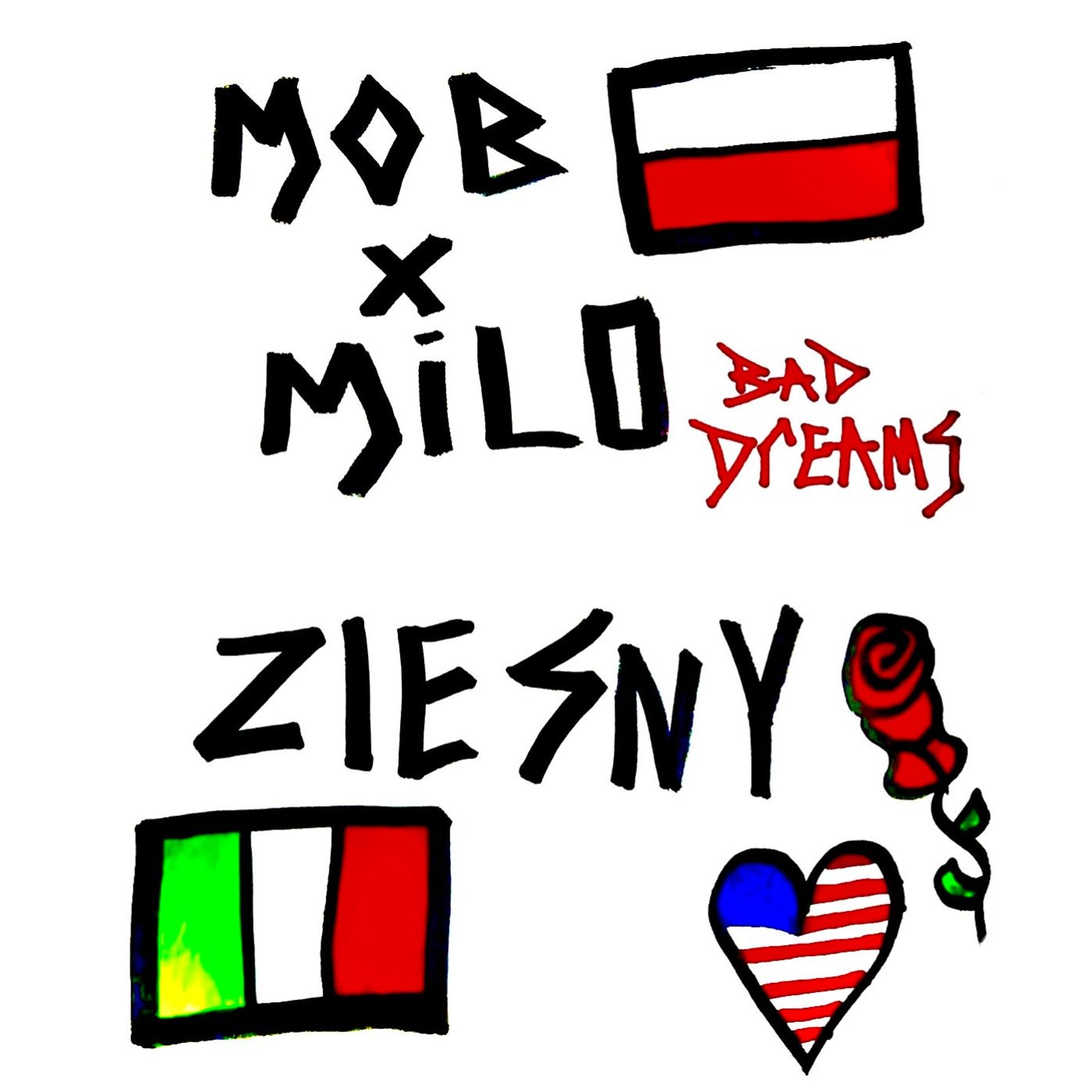 Zle sny (bad dreams) artwork