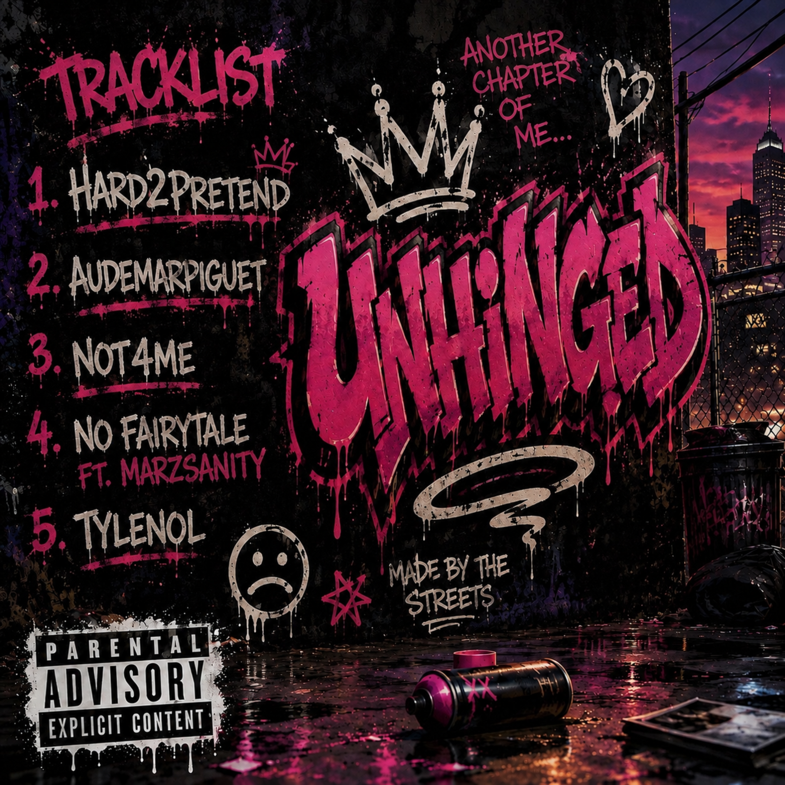 UNHINGED! by AZIIBAE cover art