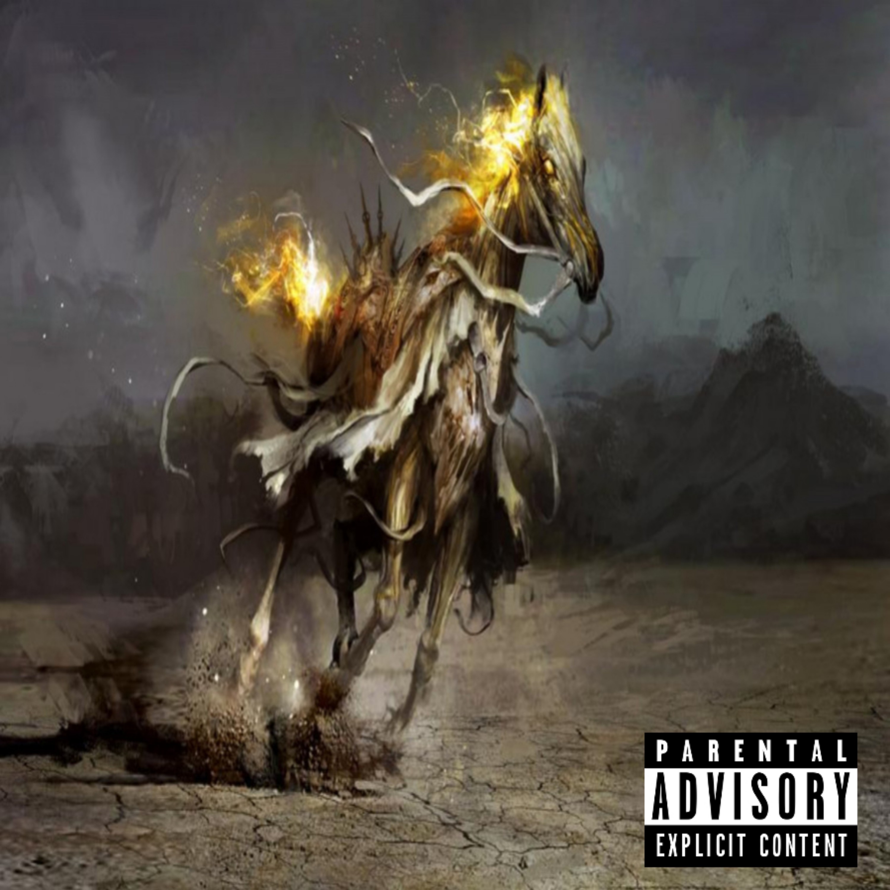 White Horse Conquest artwork