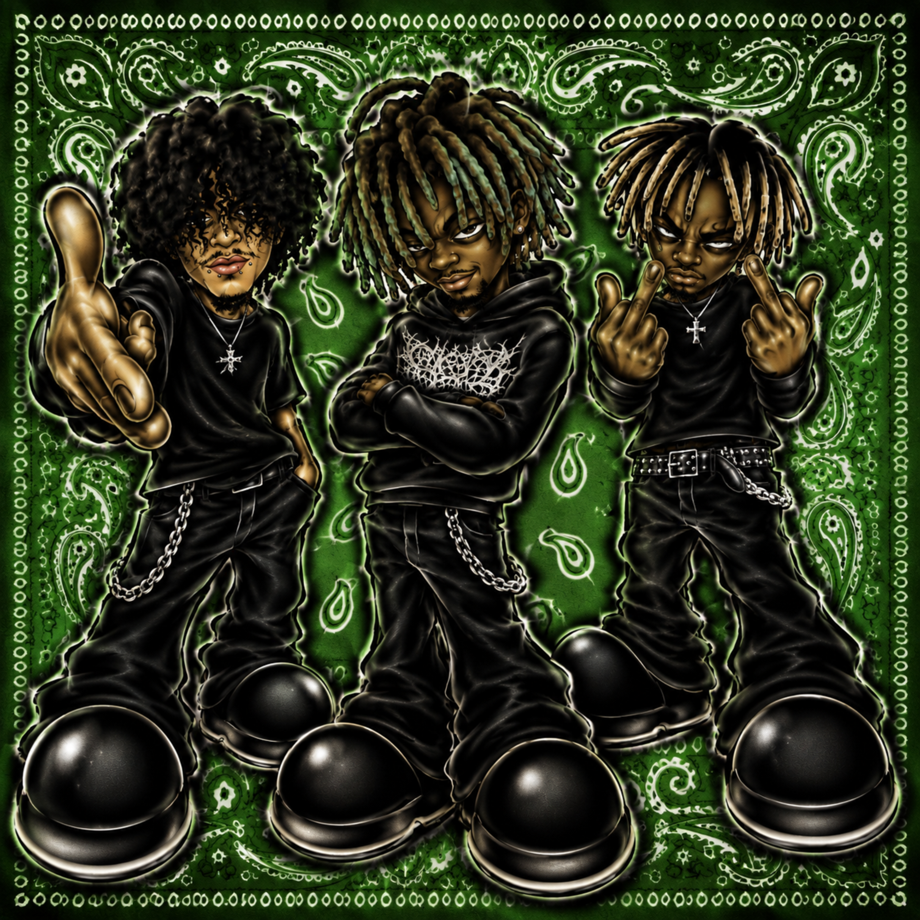OUTTA MY H34D by Surro cover art