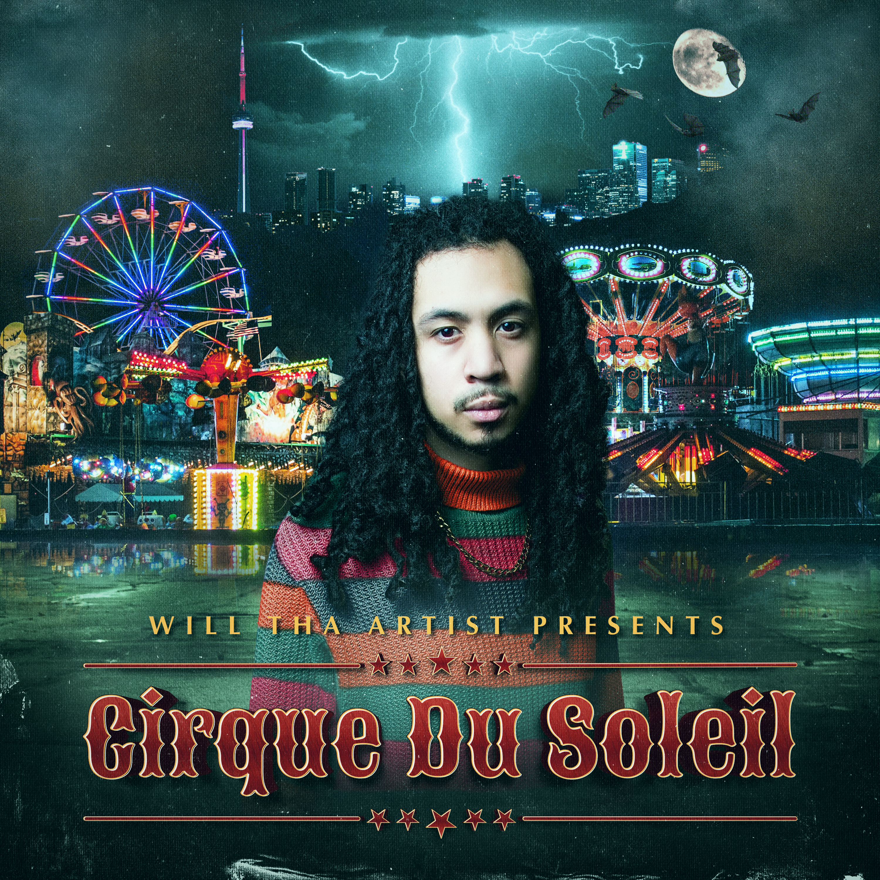 Cirque du Soleil by Will Tha Artist cover art
