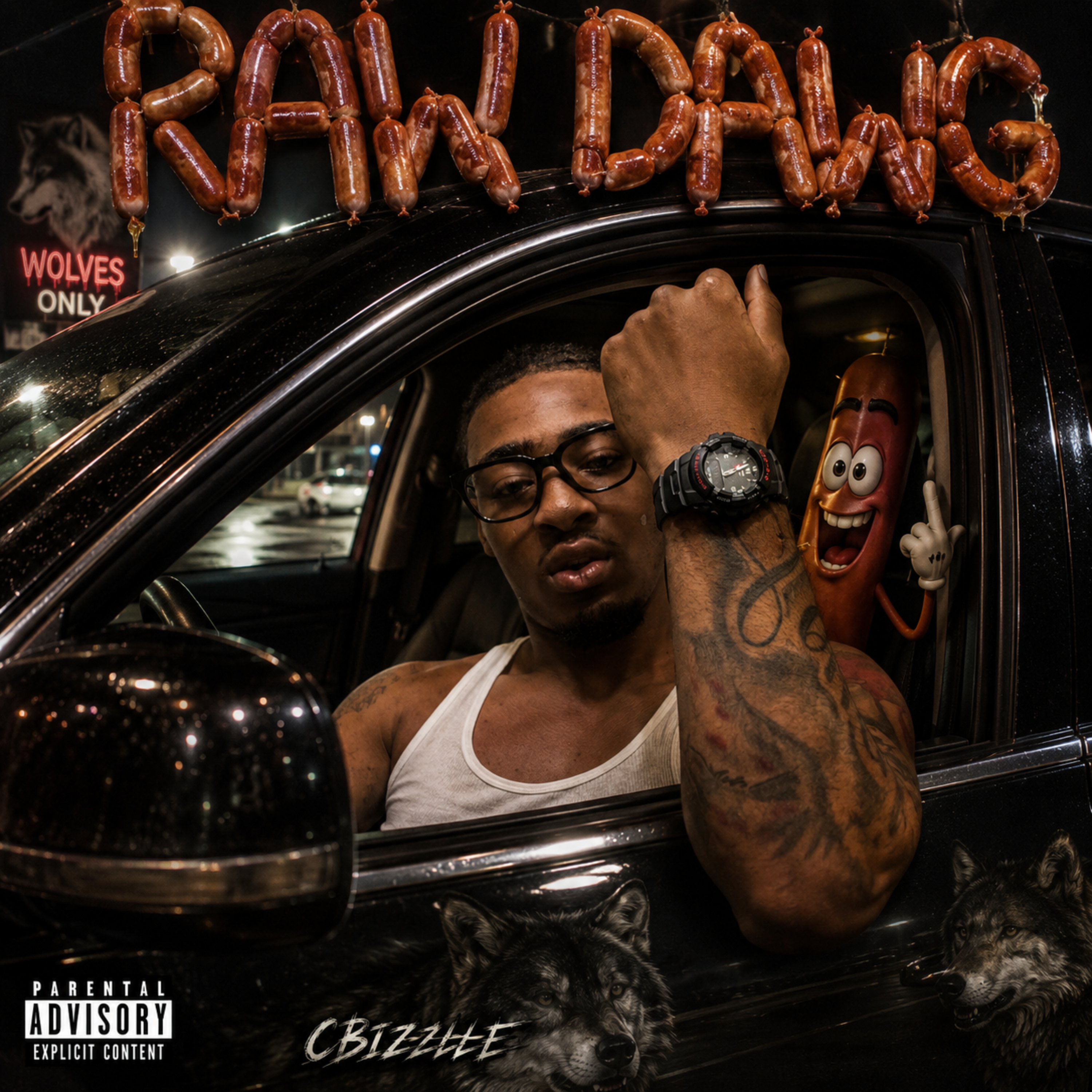 Raw Dawg by CBizzlle cover art