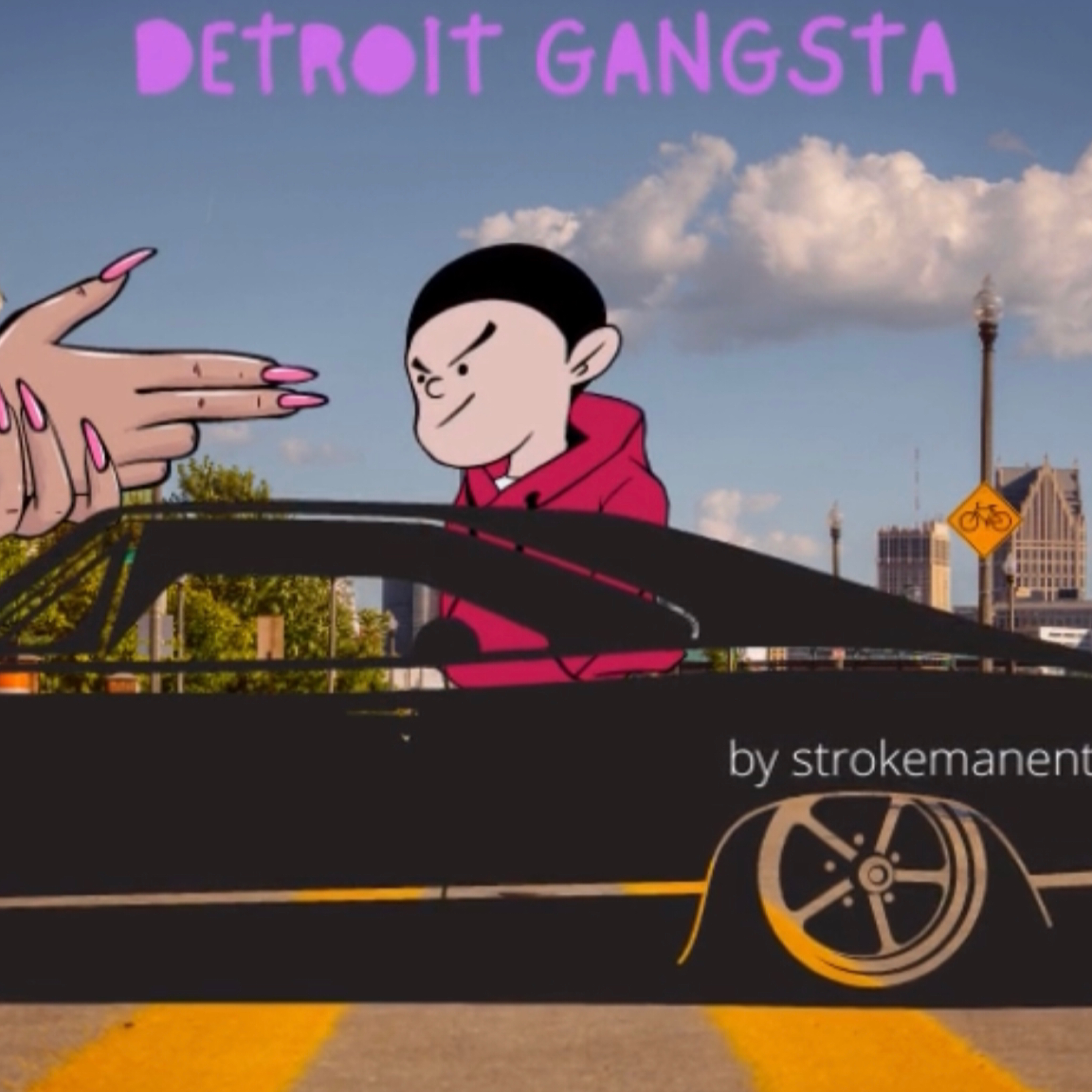 Detroit Gangsta artwork