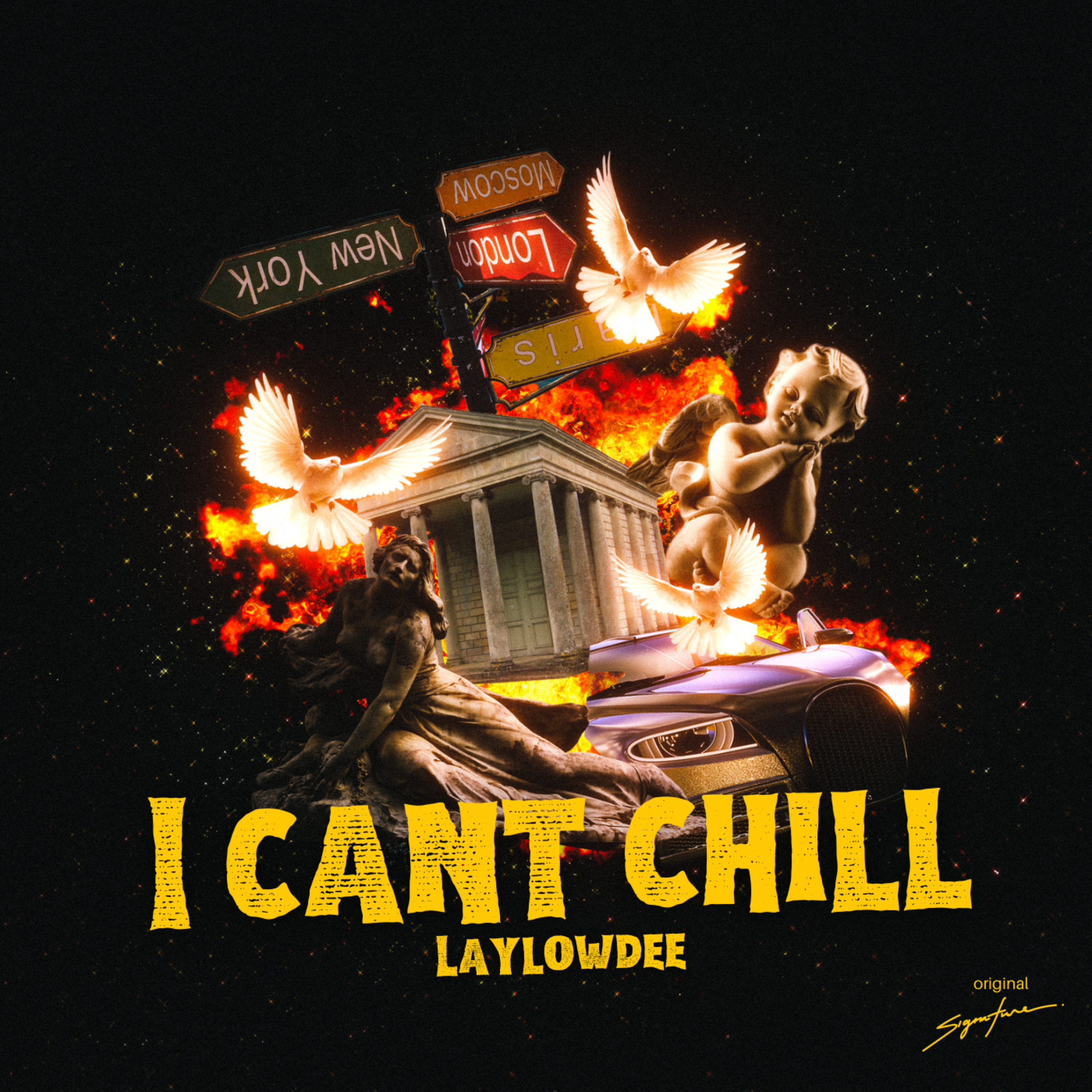 I Can’t Chill artwork