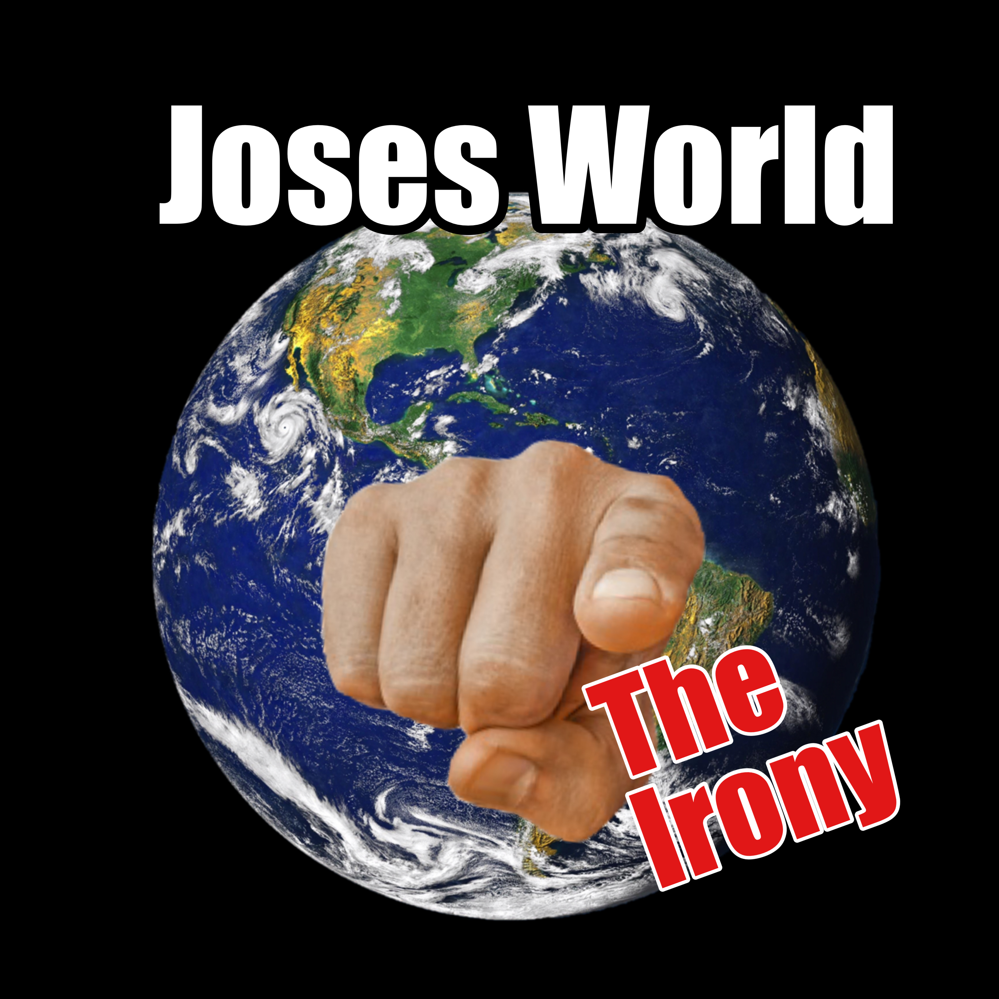 Joses World The Irony artwork