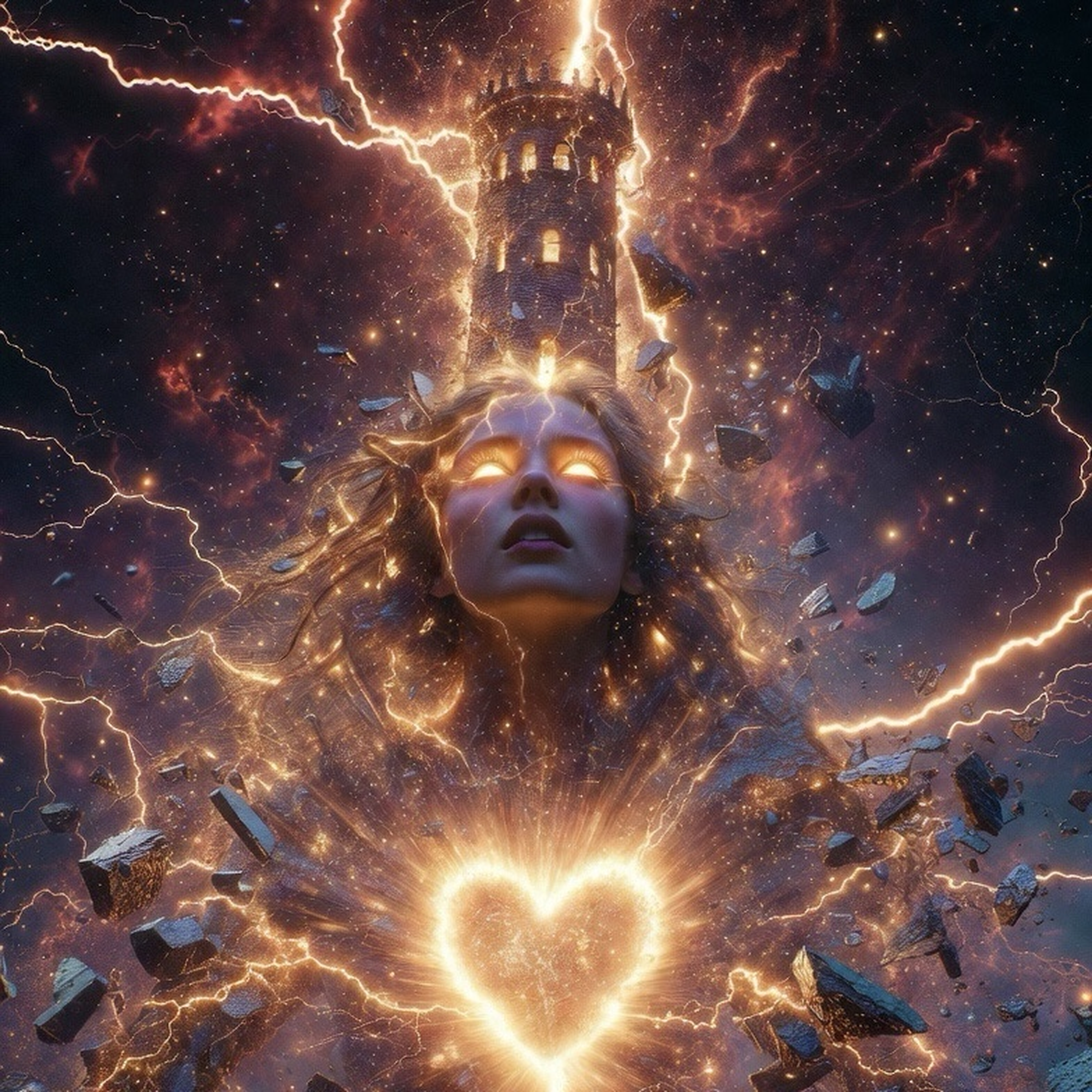 The Tower — Electric Breakpoint by CityFlower Pop cover art