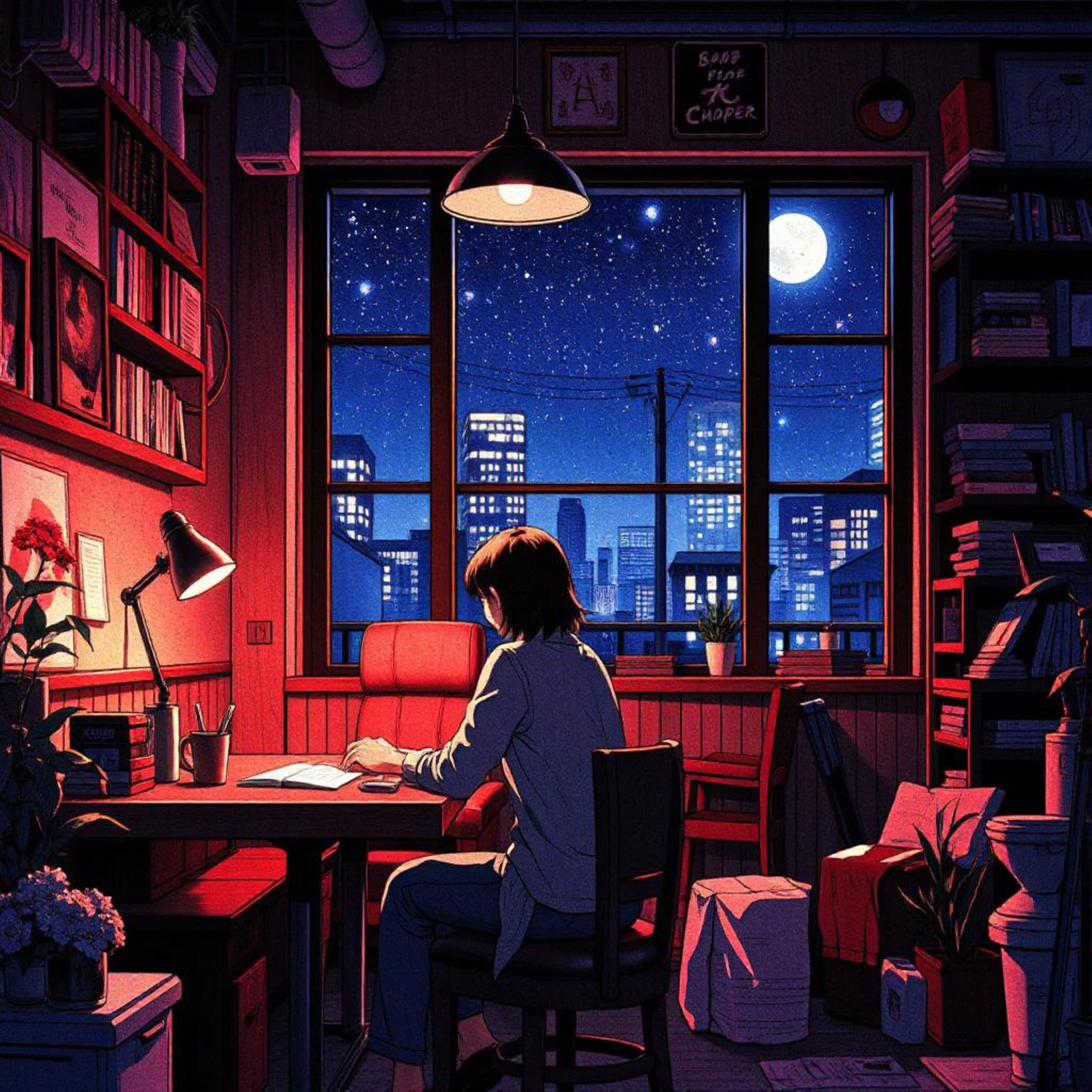 LoFi Study artwork