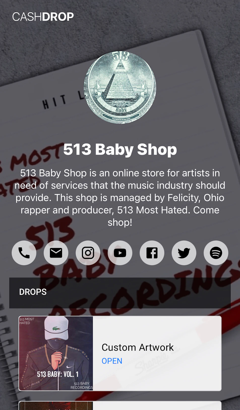 Shop