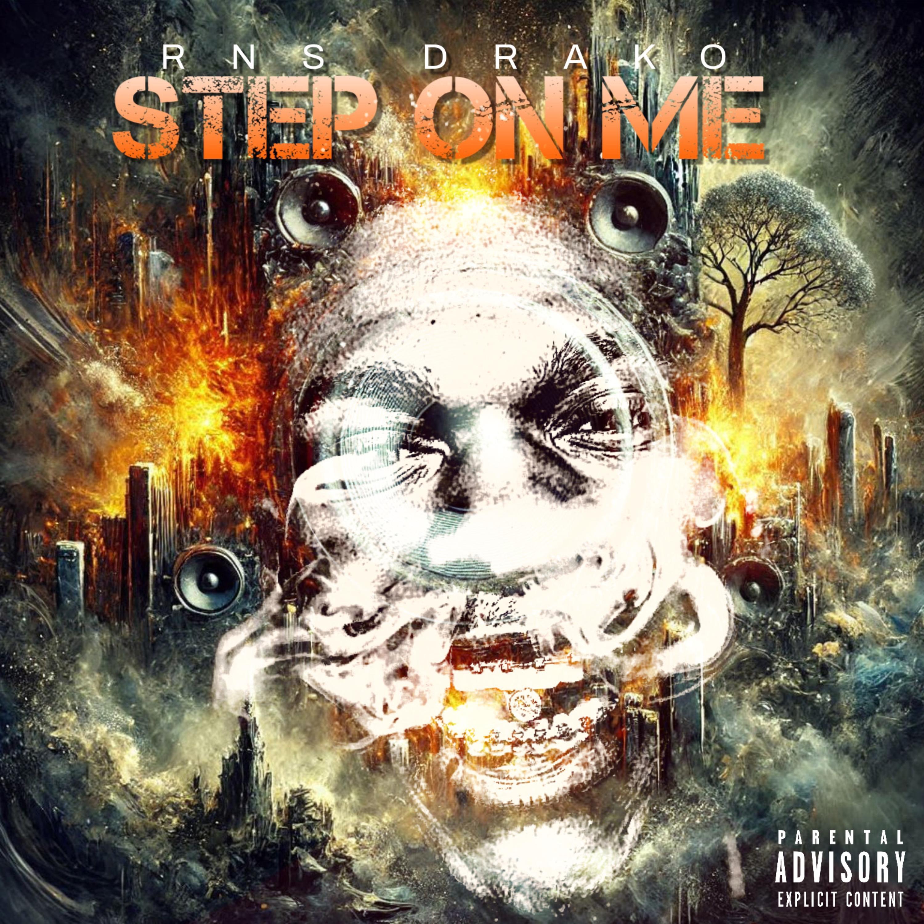 Step On Me artwork