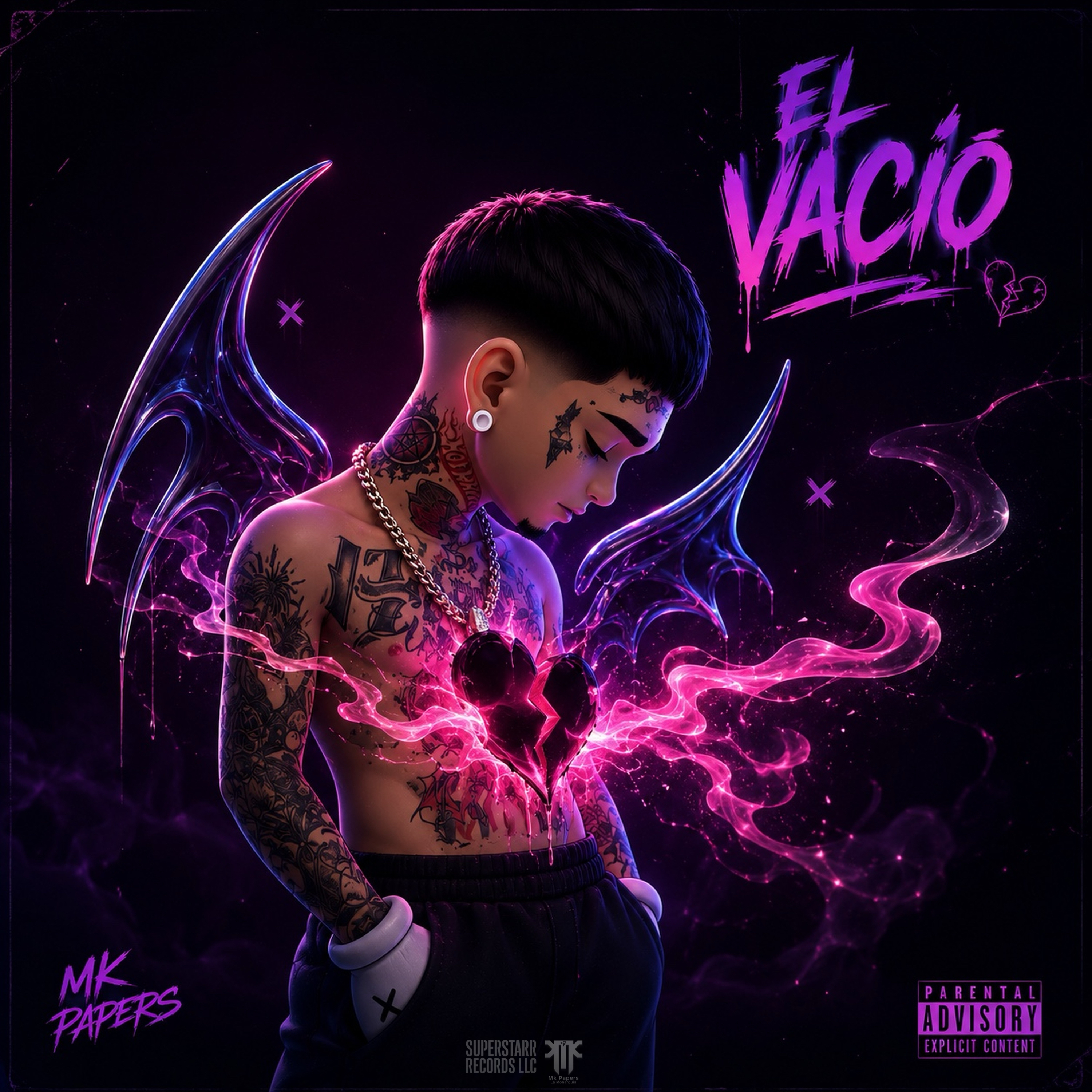 El Vacio by Mk Papers cover art