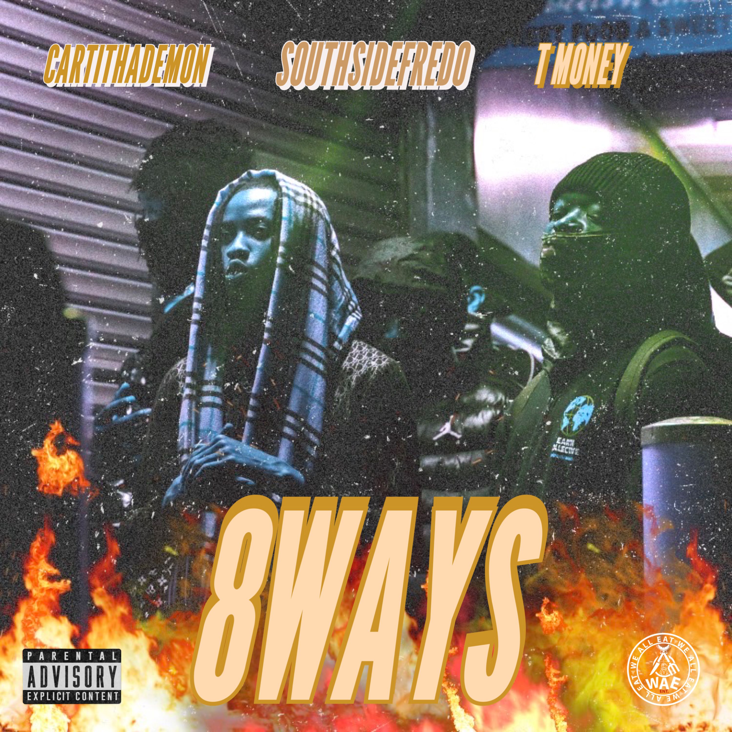 8Ways by Southsidefredo cover art