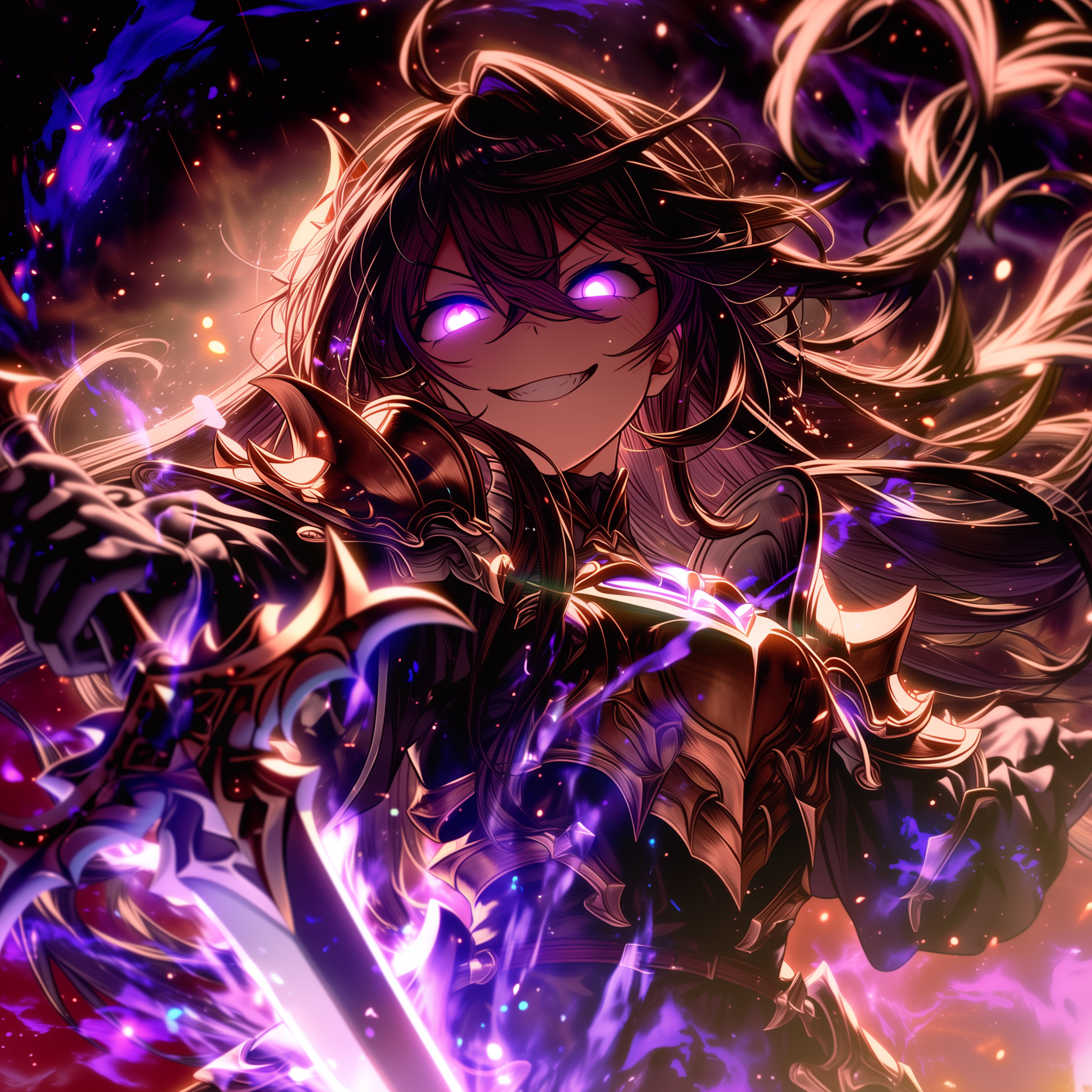 魔王の最後のゲーム  artwork