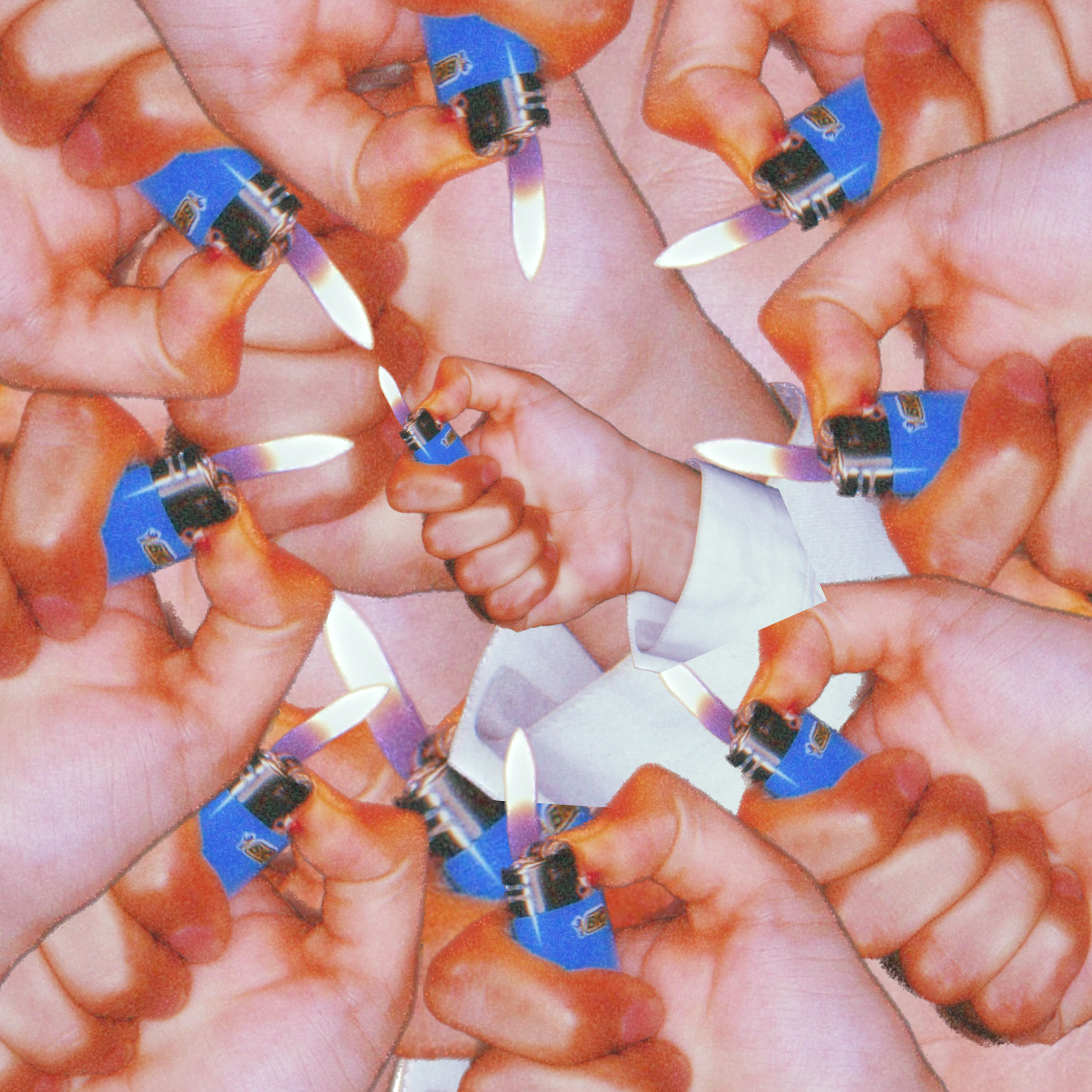 Blue Lighter Ultra by Lame Bimbo  cover art