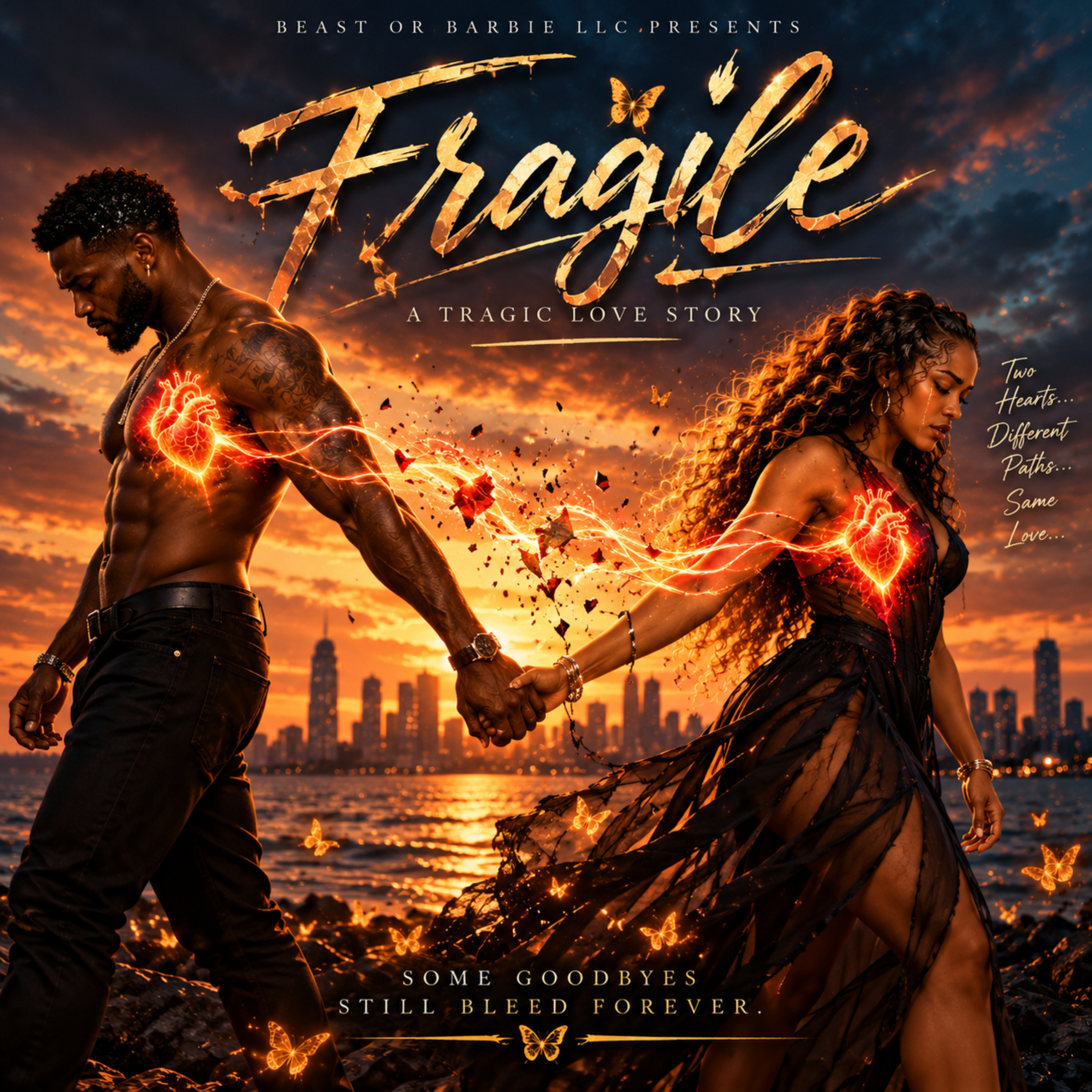 Fragile by Butterfly Beast or Barbie cover art