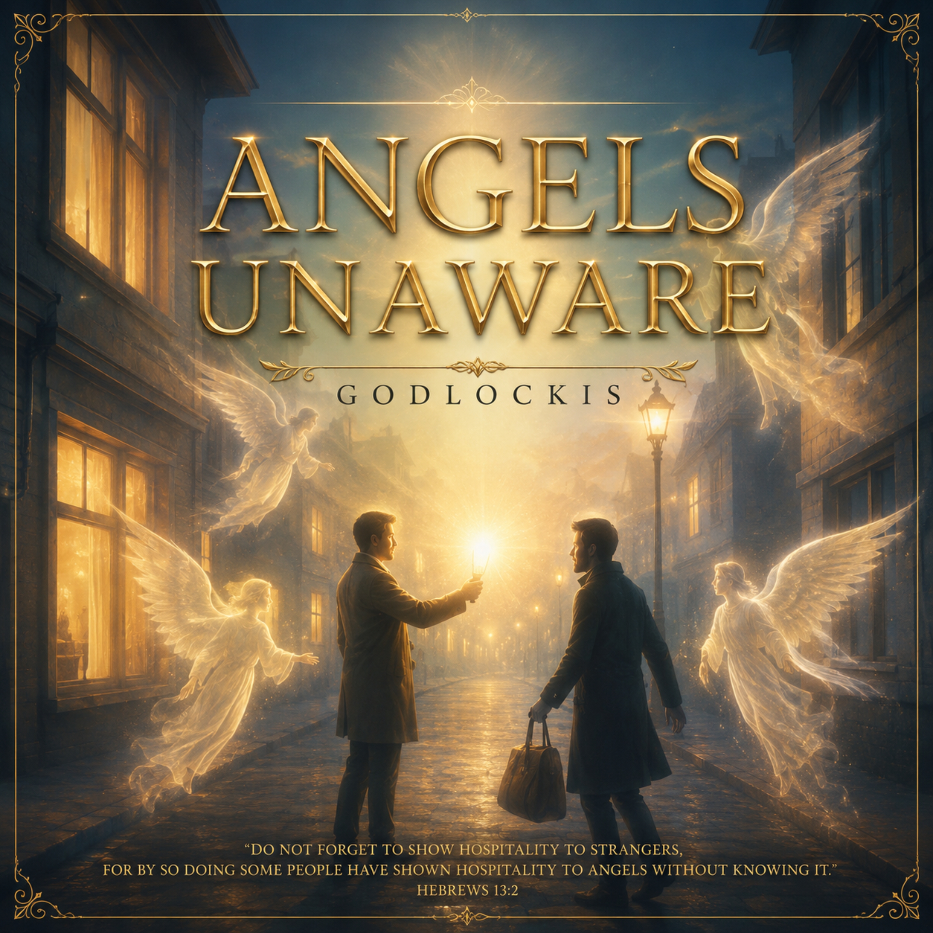 ANGELS UNAWARE by Godlockis cover art