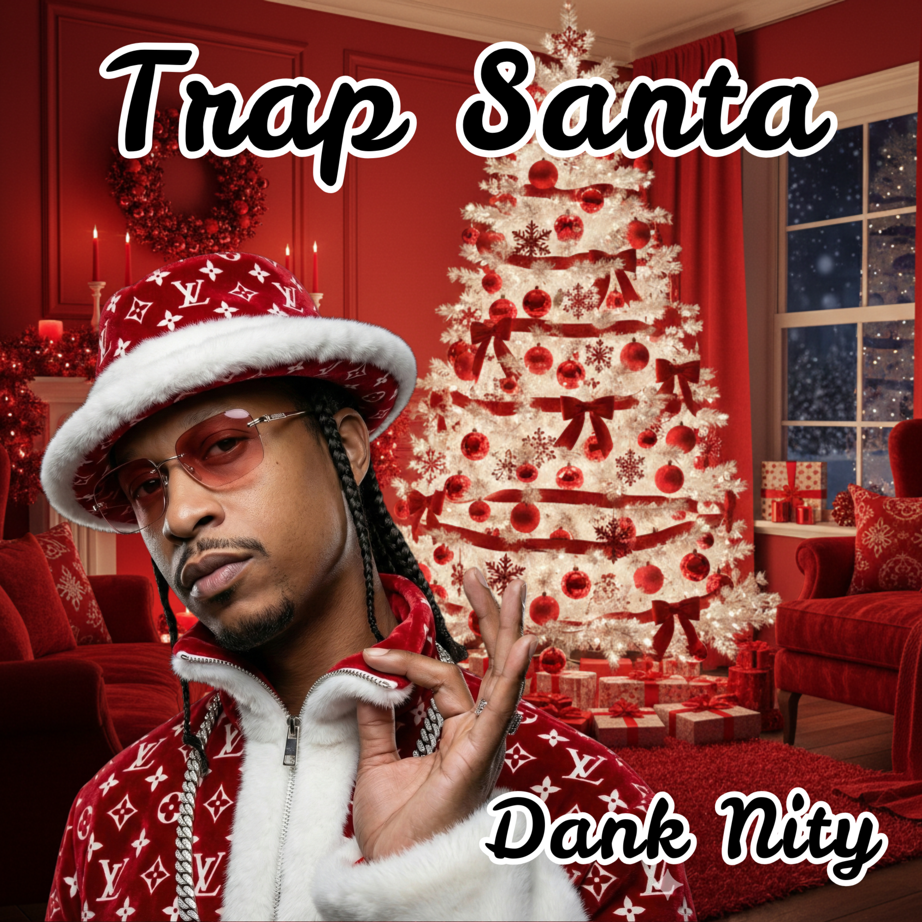 Trap Santa artwork