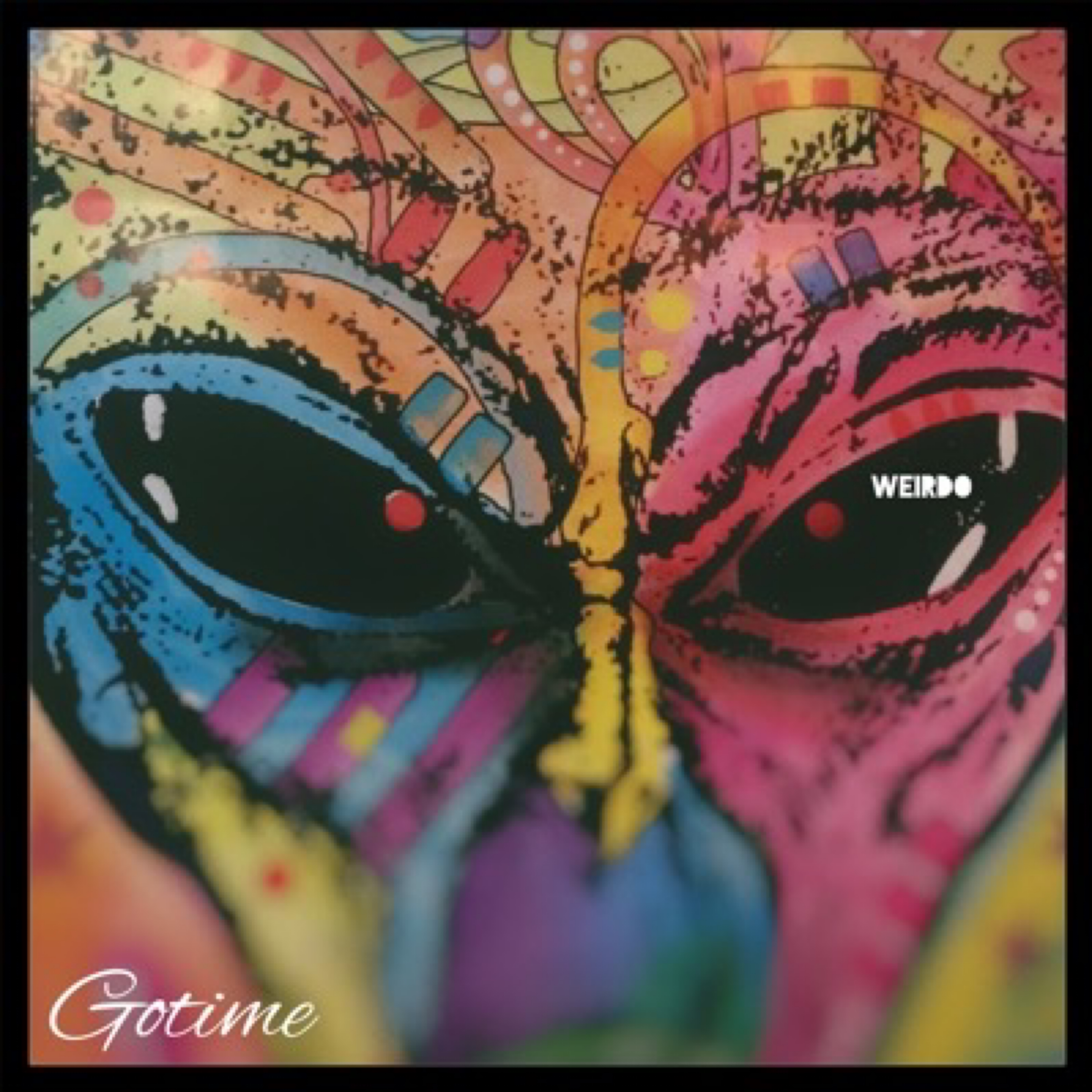 Weirdo by Gotime cover art