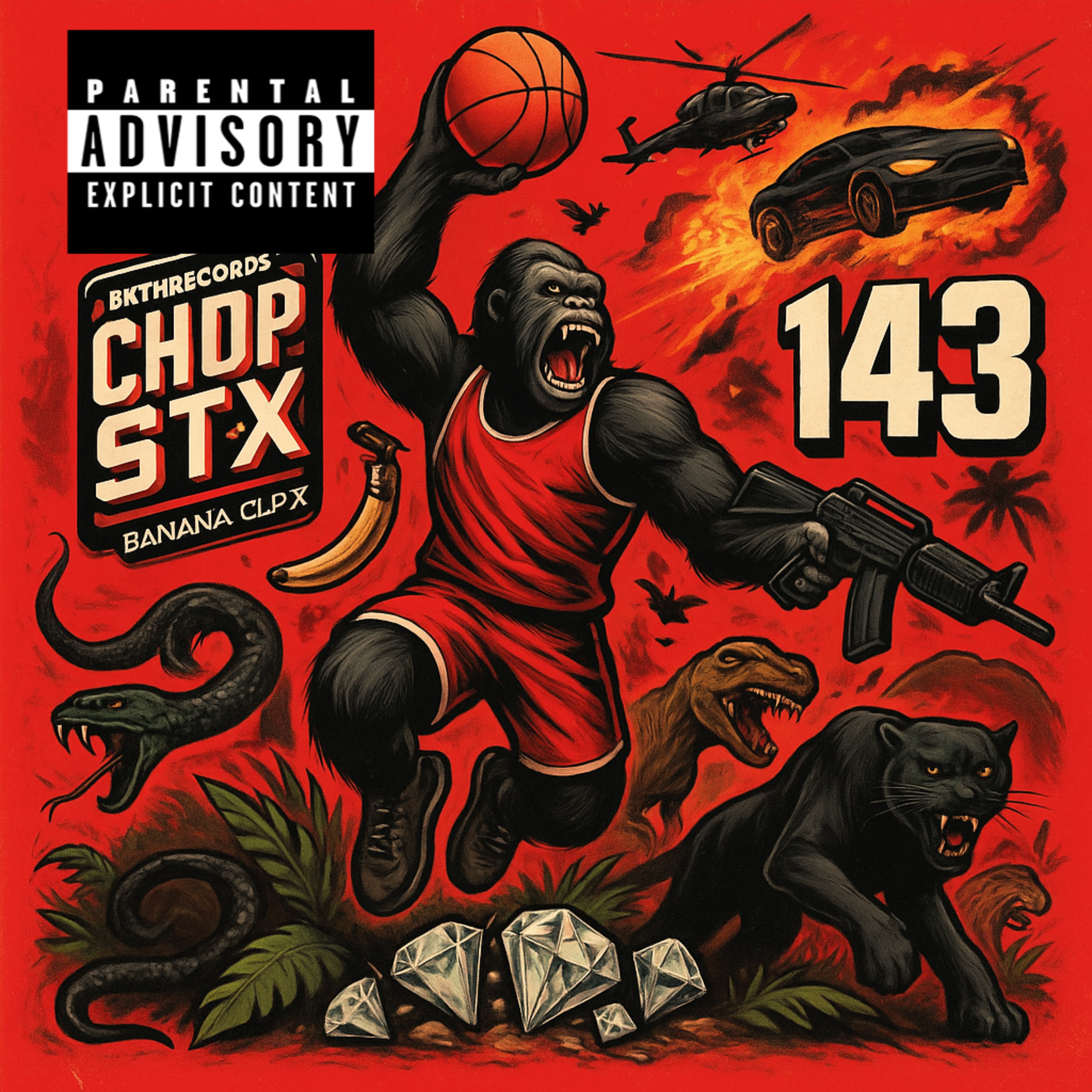 CHOP STX 143 BANANA CLPX artwork