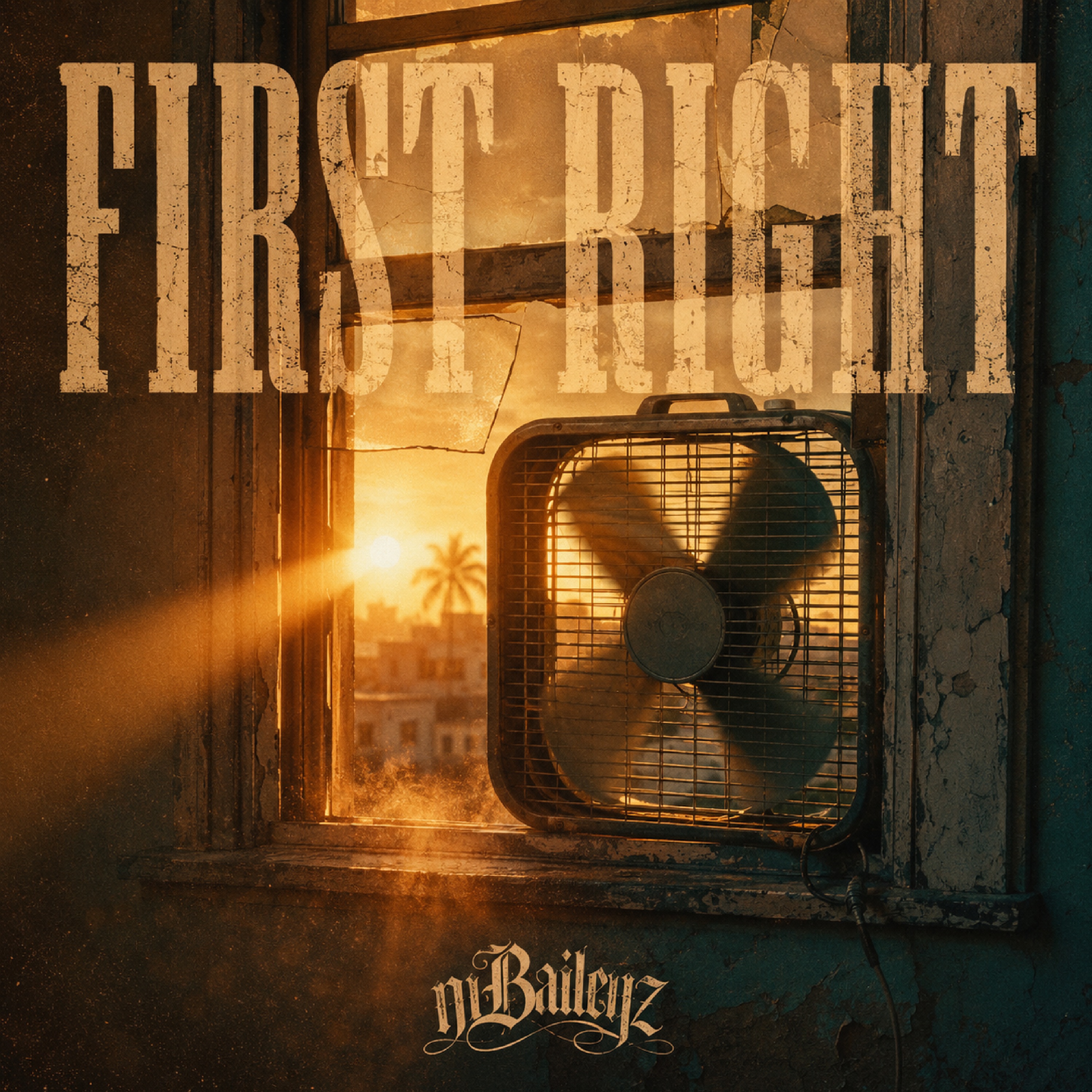 FIRST RIGHT by mBaileyz cover art