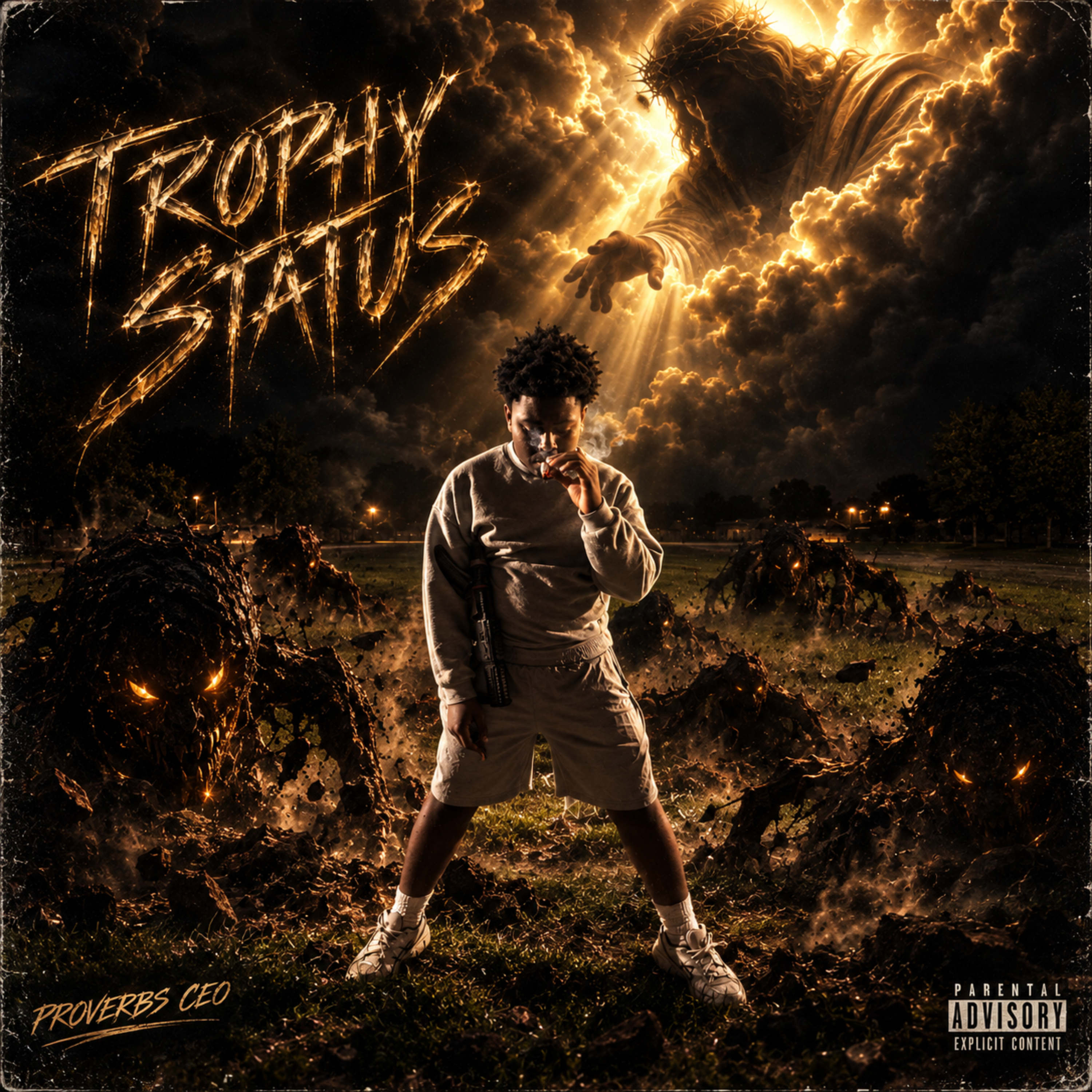 Trophy Status by Proverbs Ceo cover art