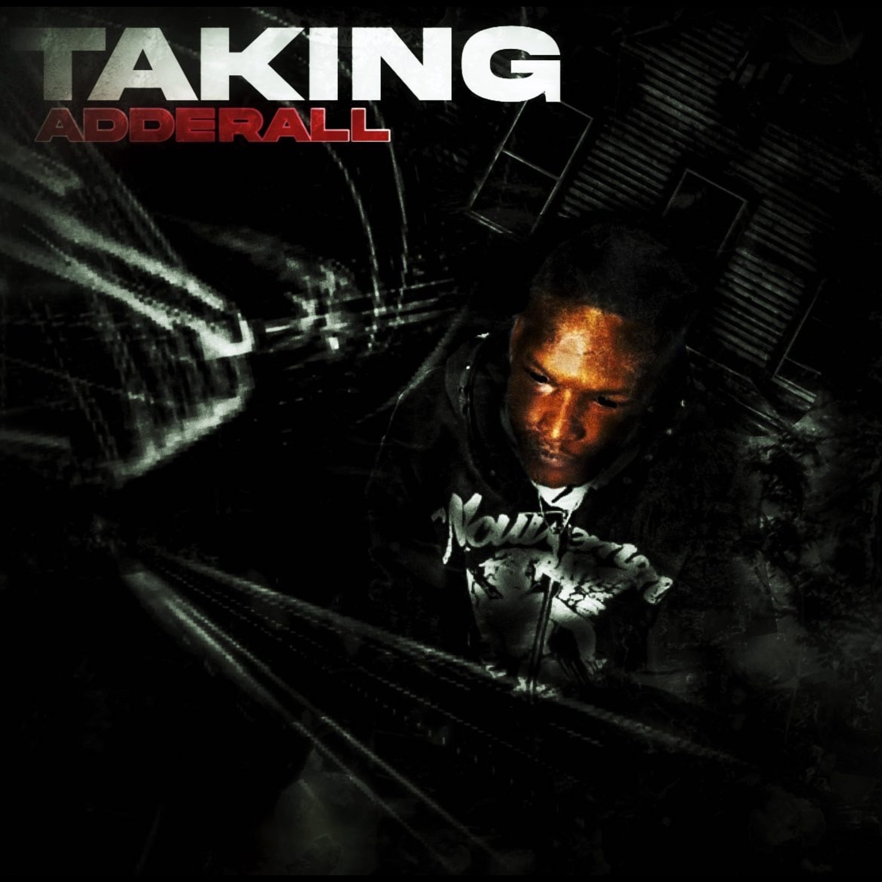 Taking Adderall artwork