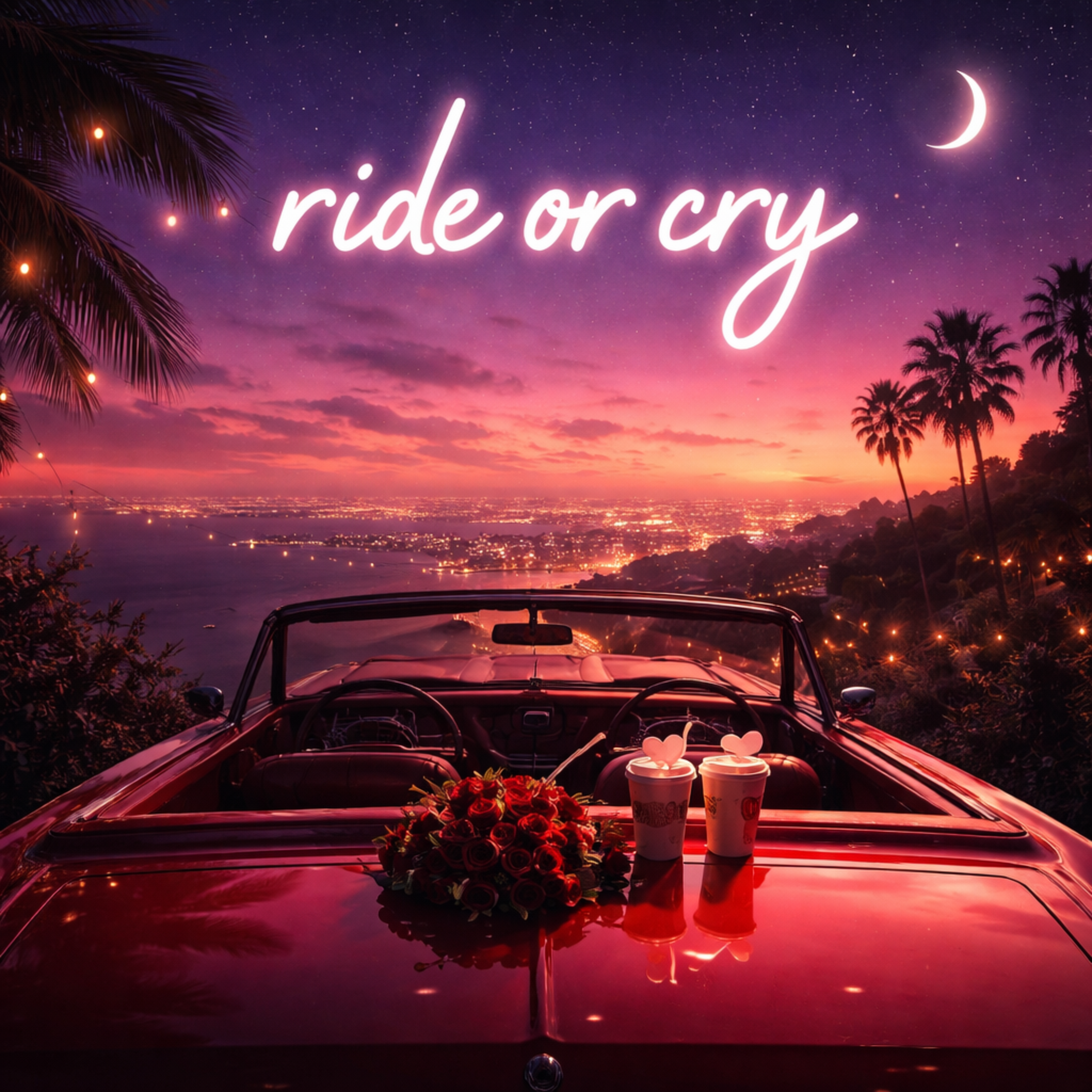 Ride or cry artwork