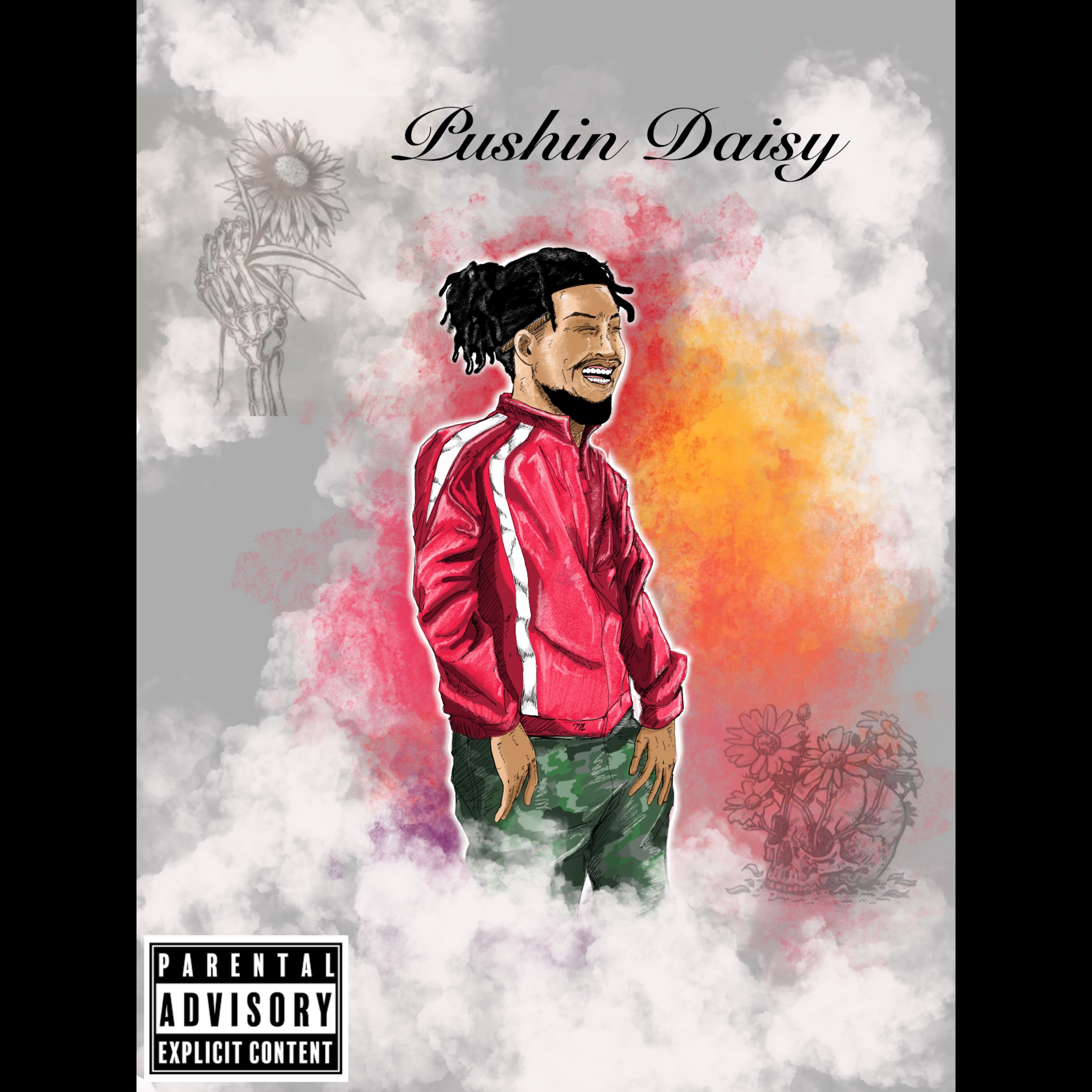 Pushin Daisy artwork