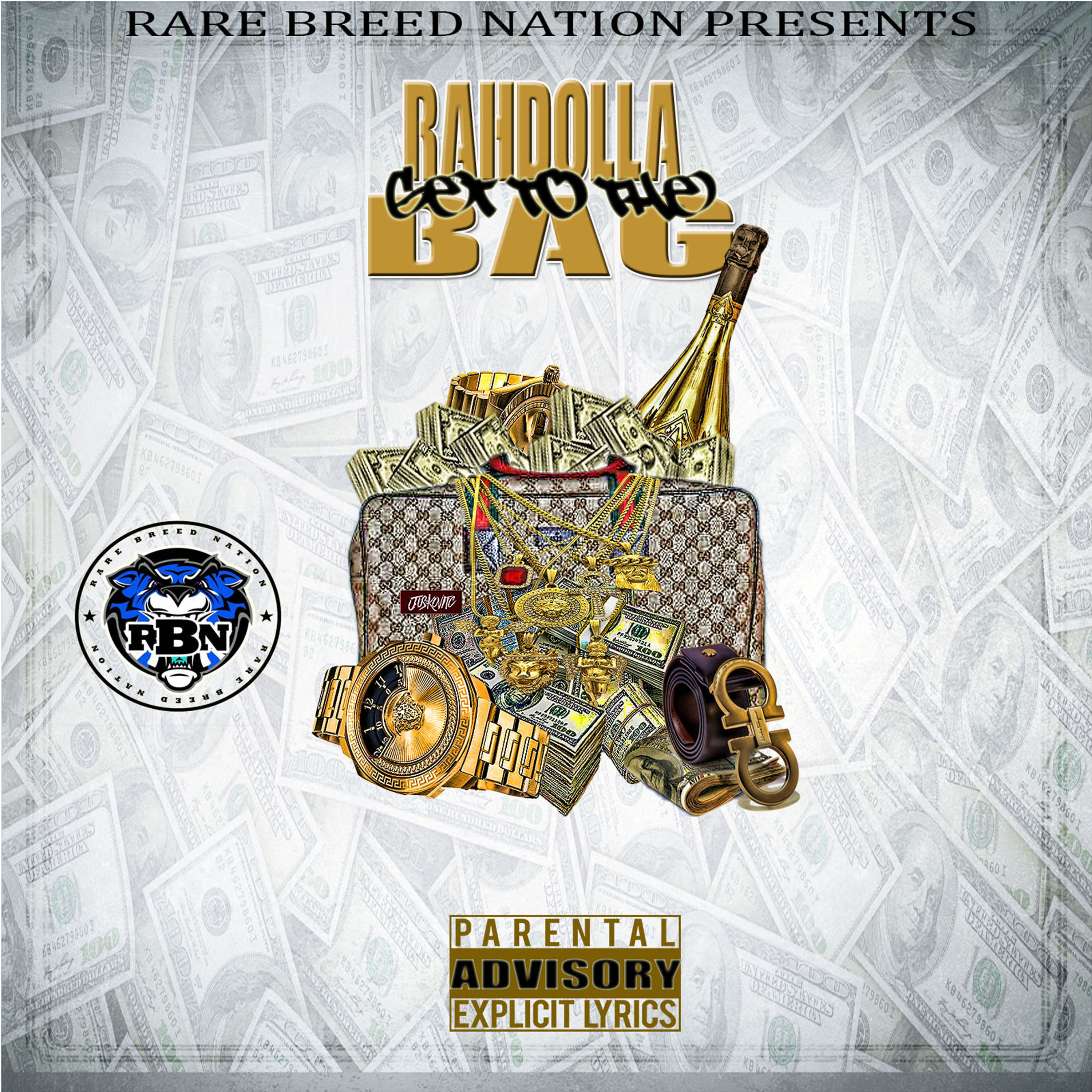 Get the bag freestyle artwork