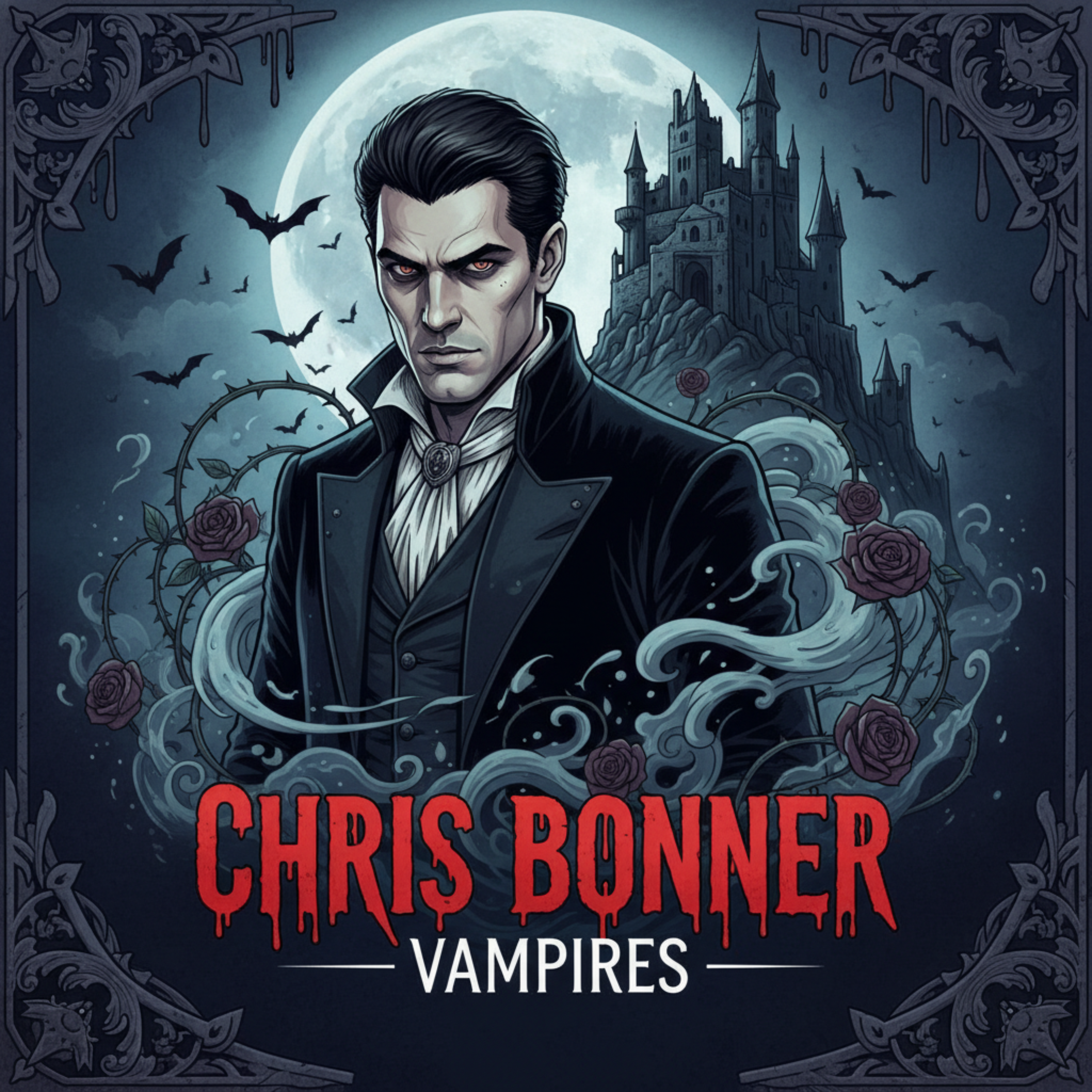 Vampires by Chris Bonner UK cover art