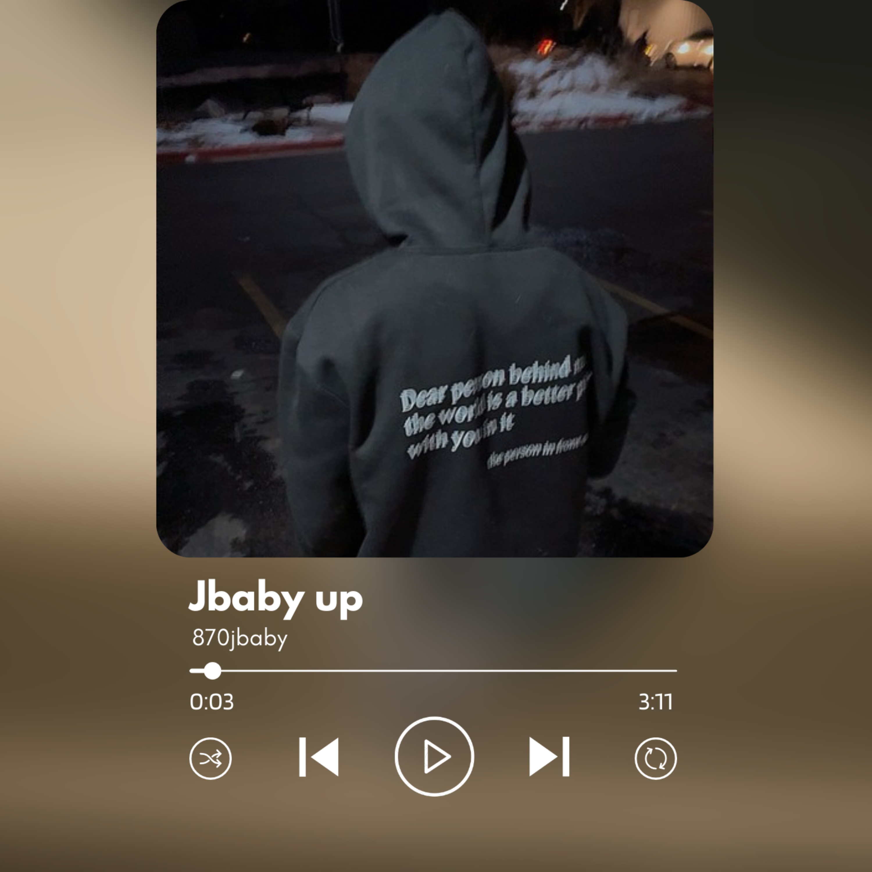 Up In A Bag artwork