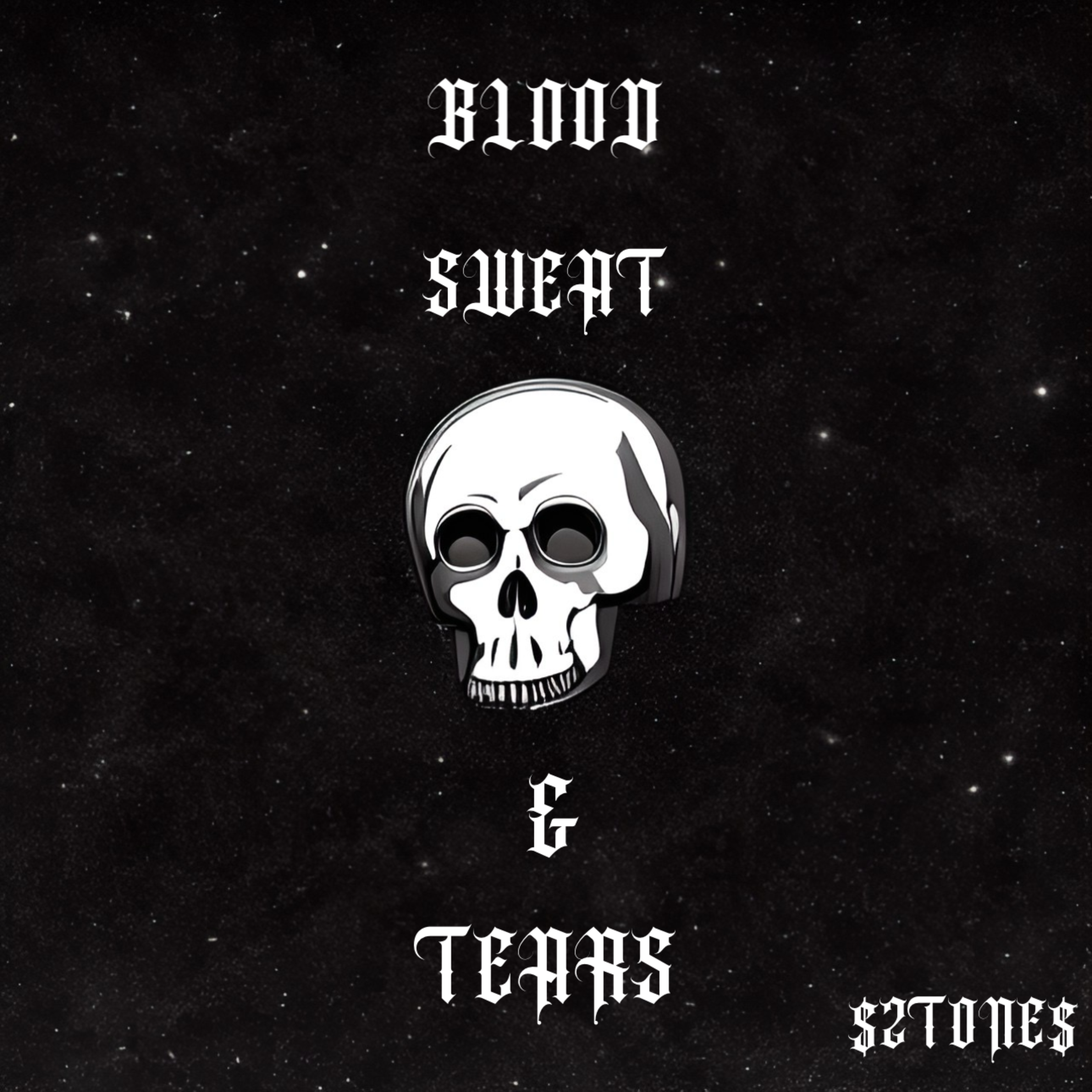 Blood, Sweat & Tears artwork