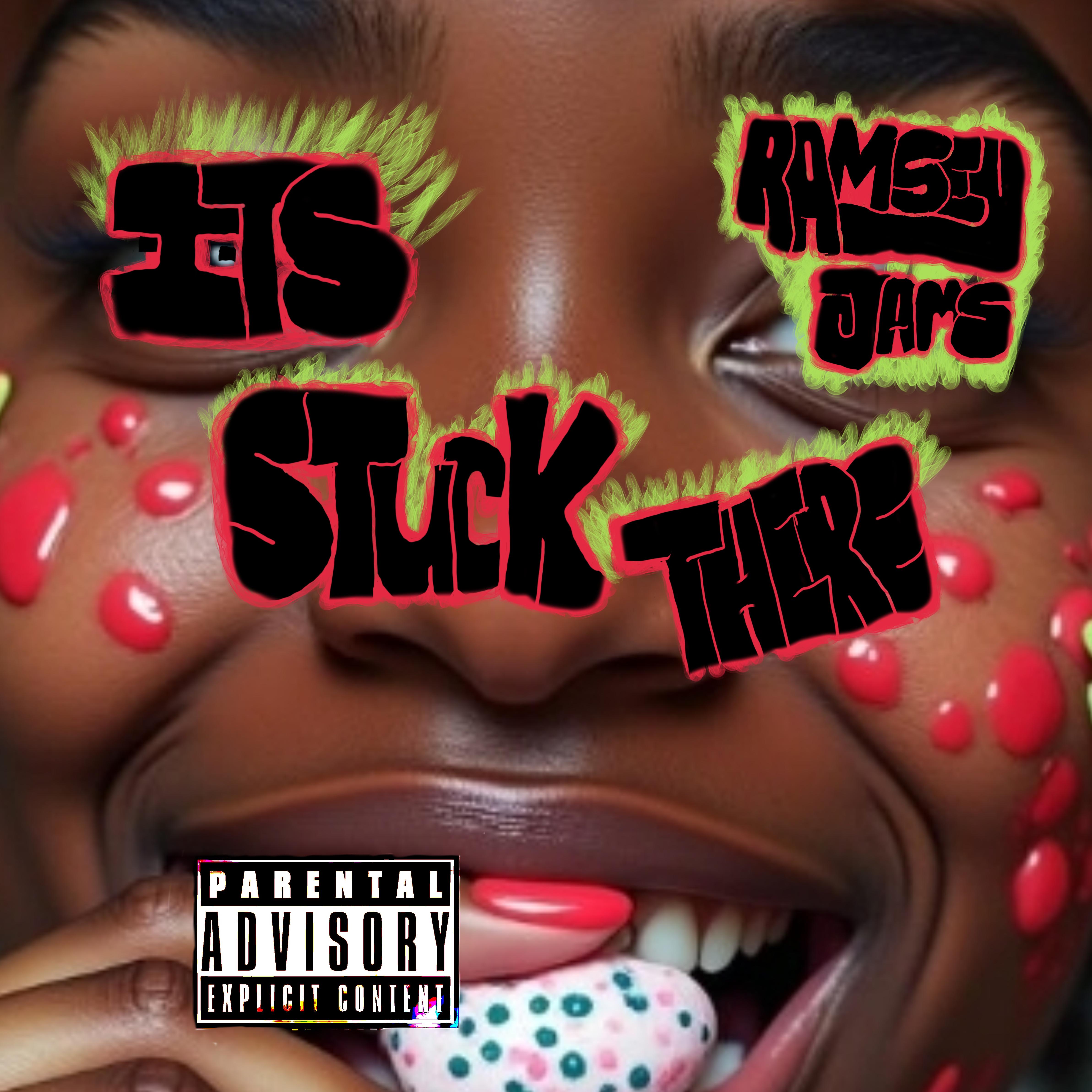 ITs Stuck There artwork