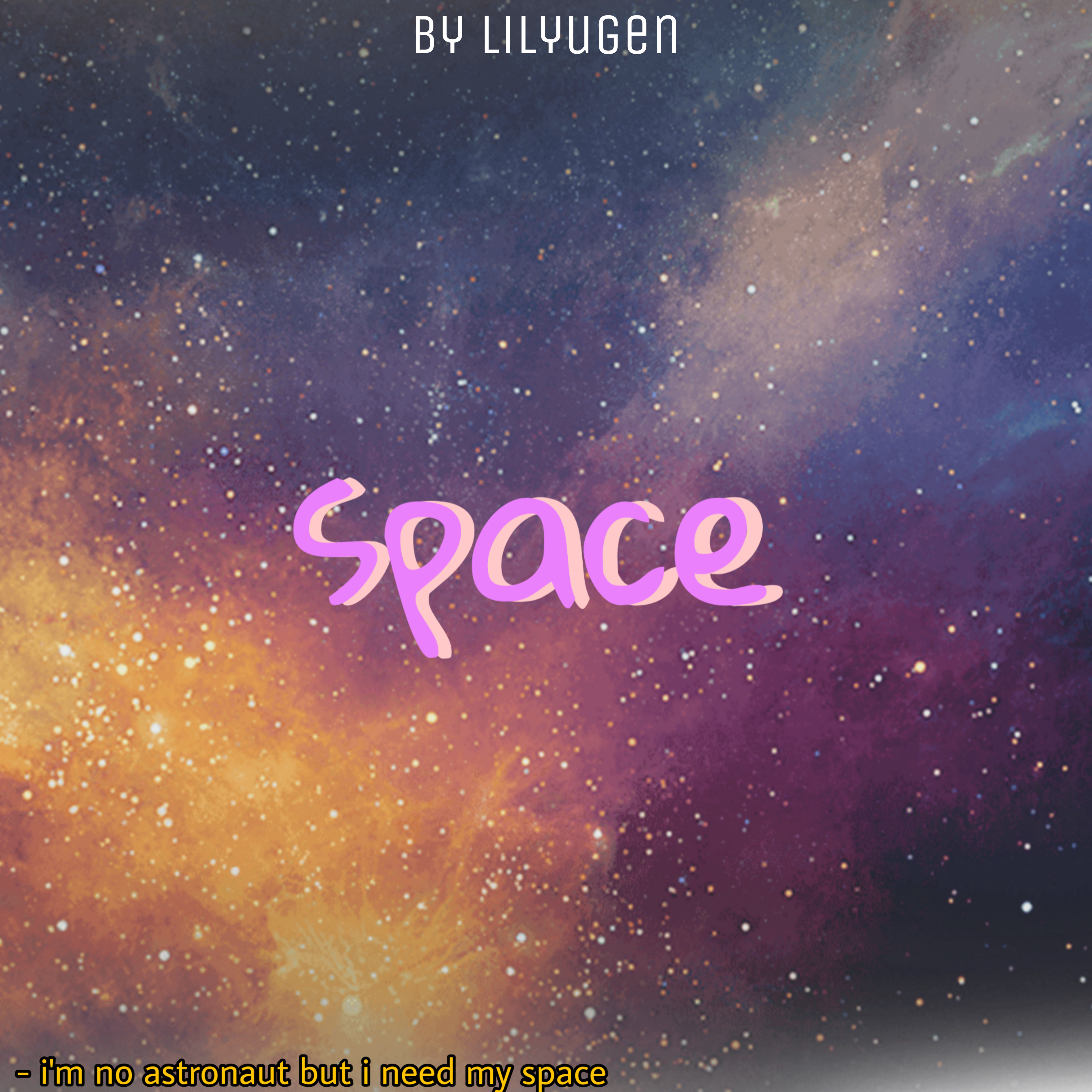 Space artwork
