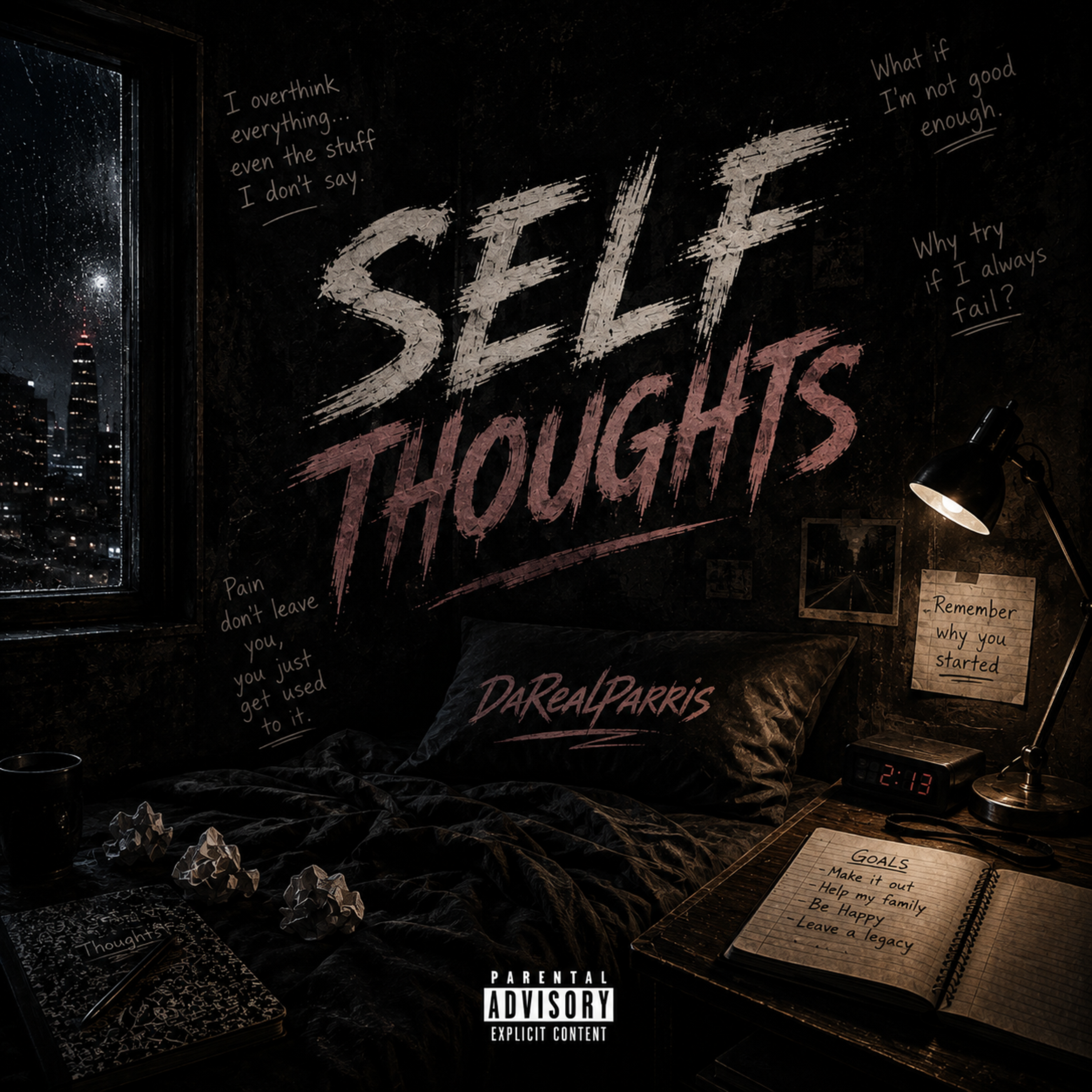 Self Thoughts by Darealparris cover art