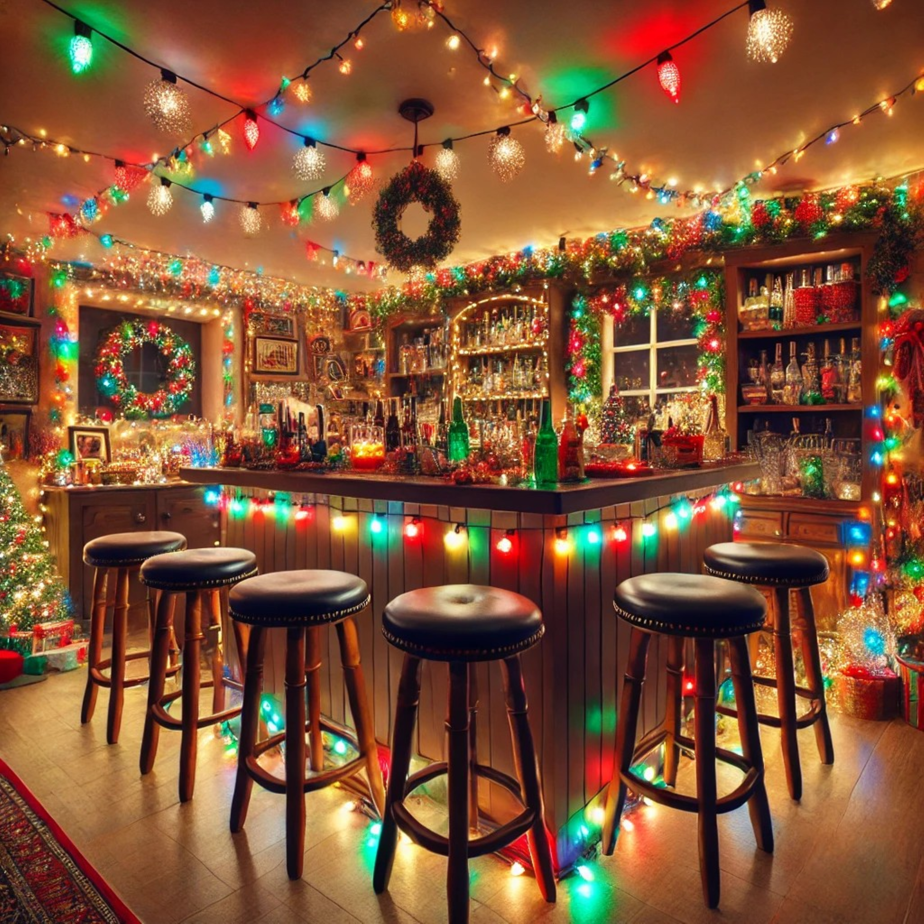 Christmas Party LoFi artwork