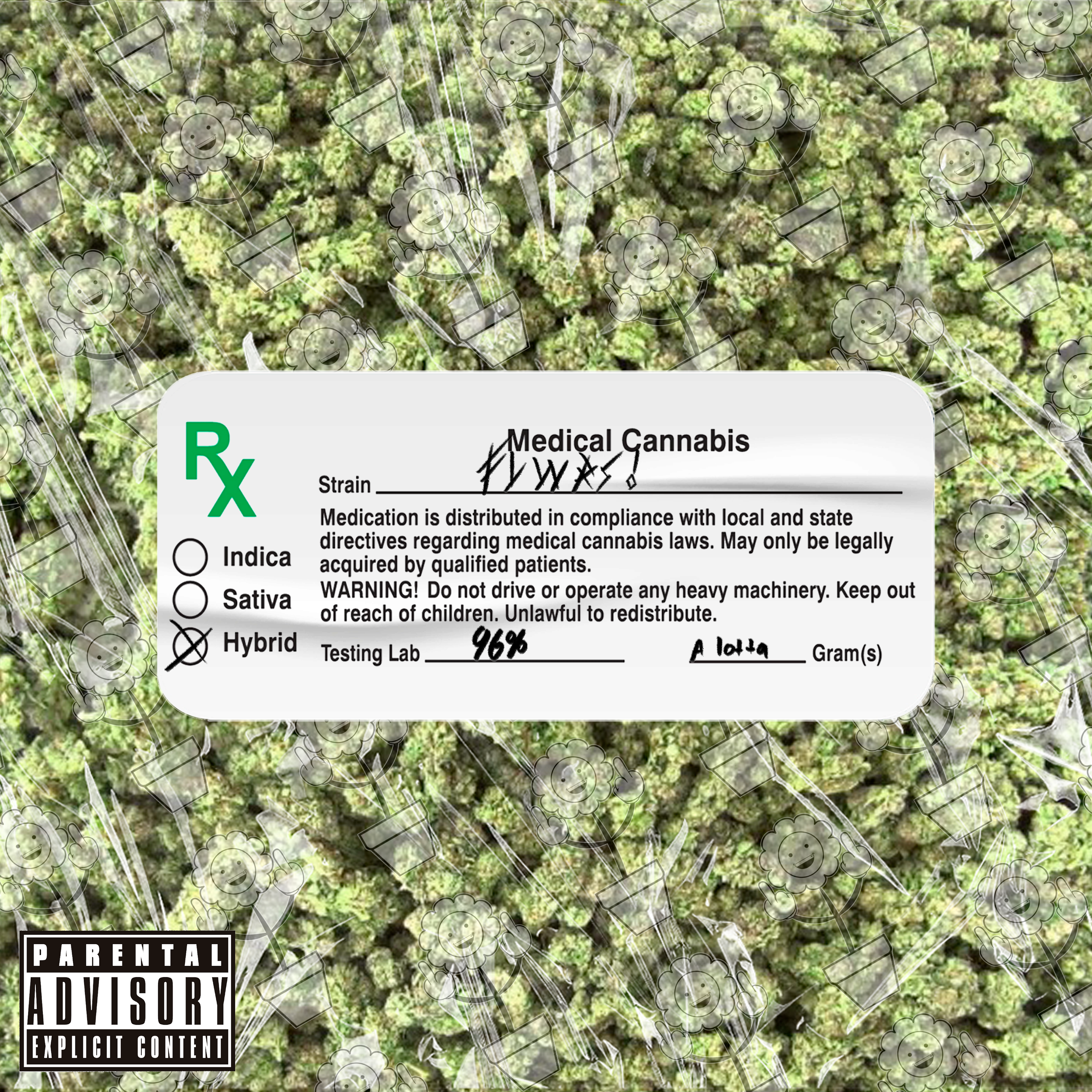 96! artwork