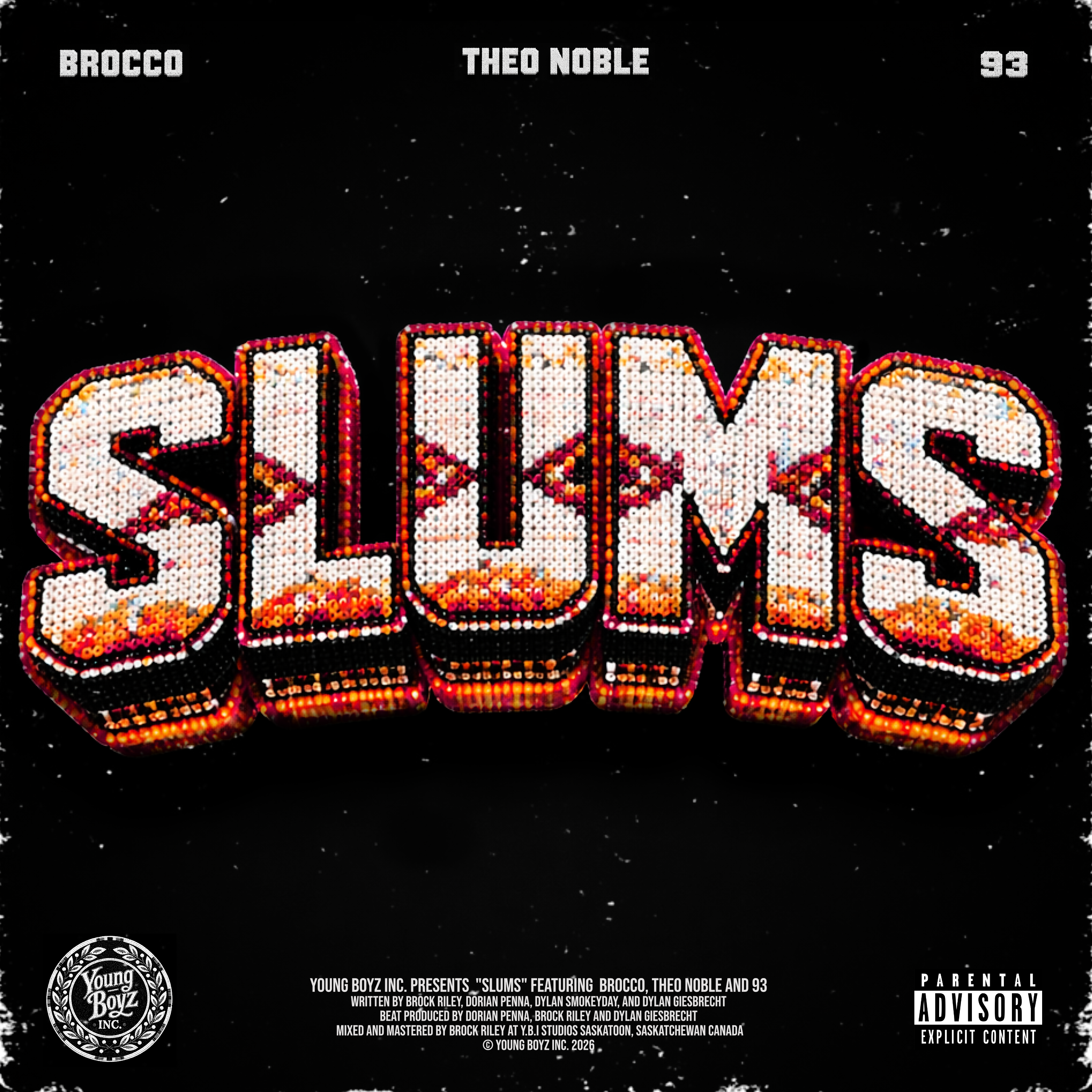SLUMS artwork