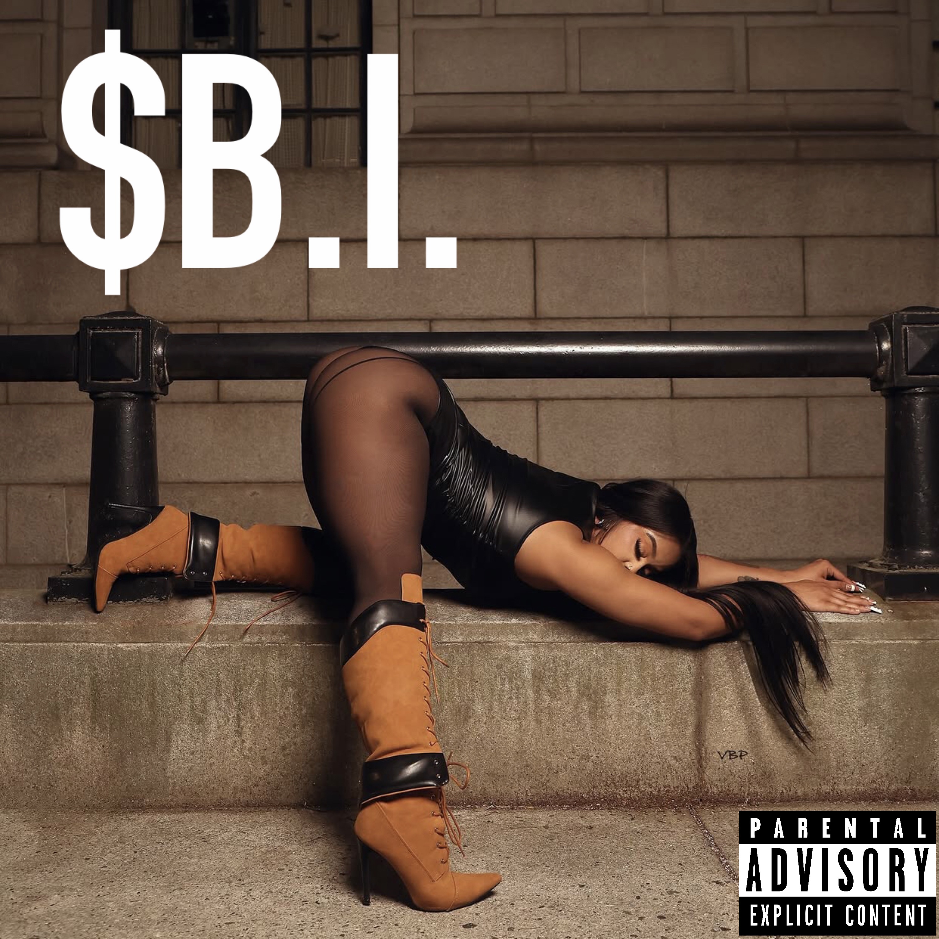 ORGANIZED CRIME by $B.I. cover art
