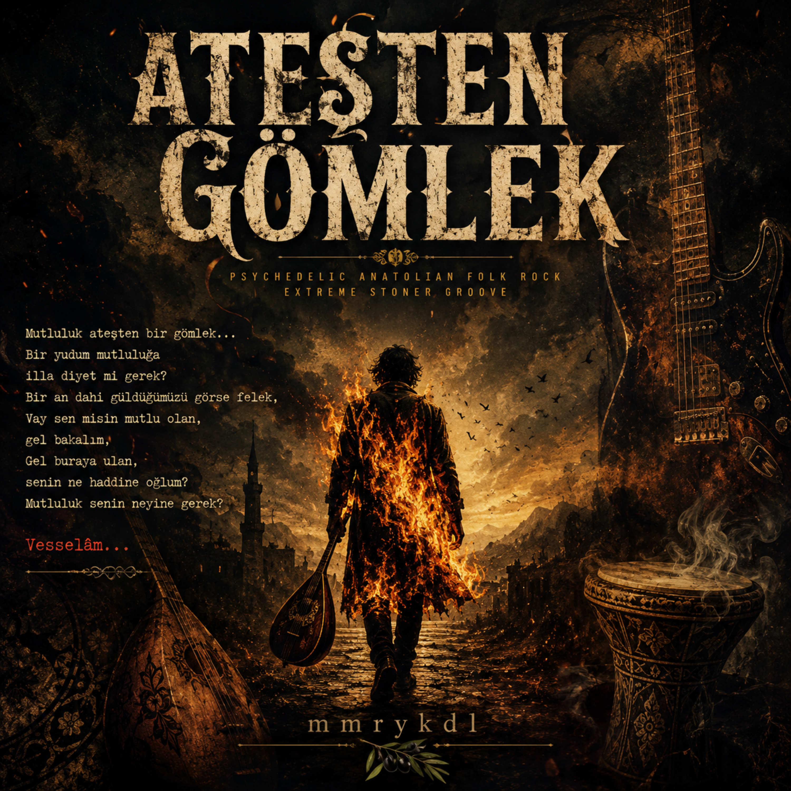Ateşten Gömlek by MMRYKDL cover art